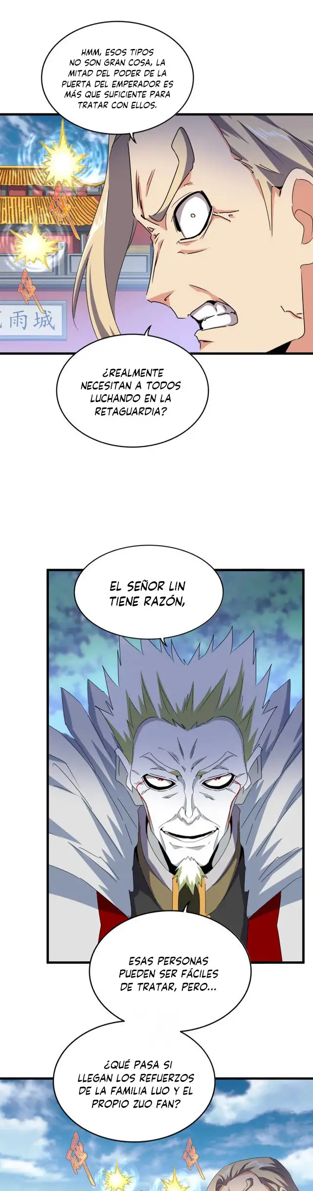 Yuan Zun - Capítulo 1030 - Página 9 - LectorTMOo