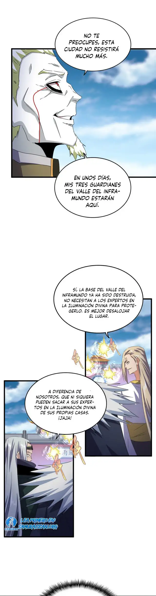 Yuan Zun - Capítulo 1030 - Página 11 - LectorTMOo