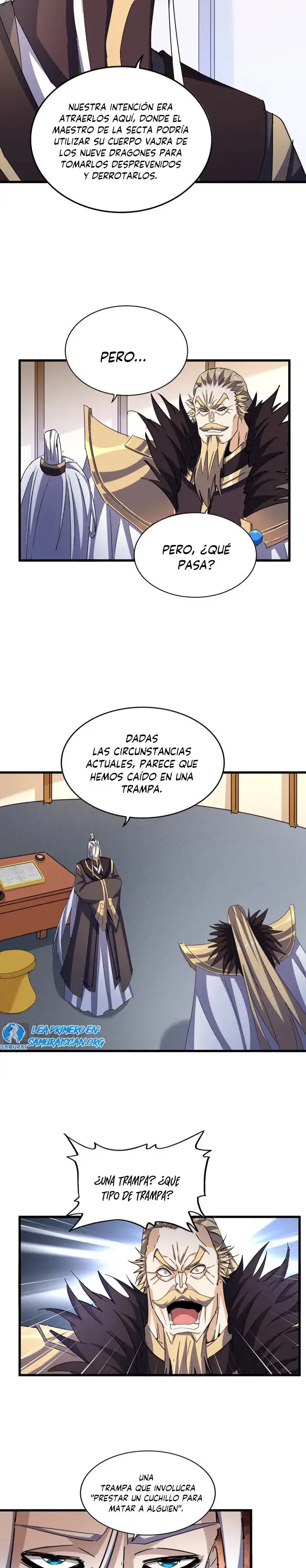 Yuan Zun - Capítulo 1030 - Página 15 - LectorTMOo