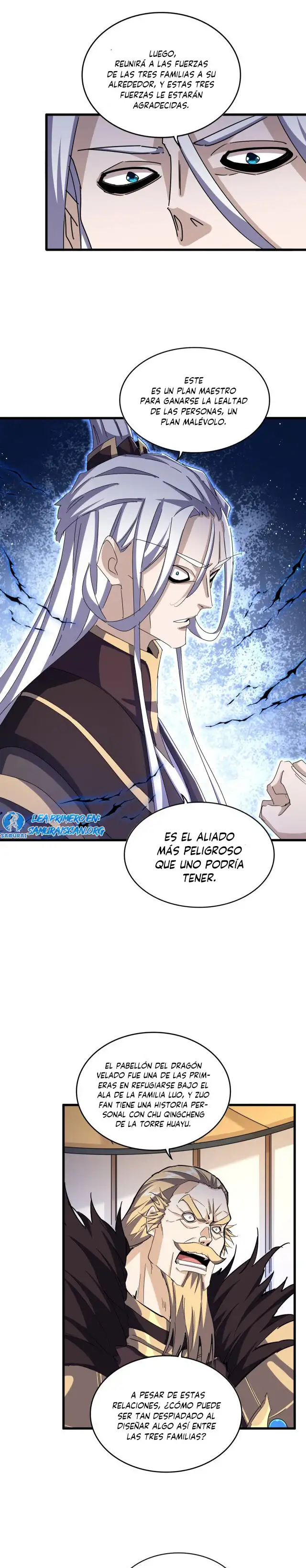 Yuan Zun - Capítulo 1030 - Página 19 - LectorTMOo