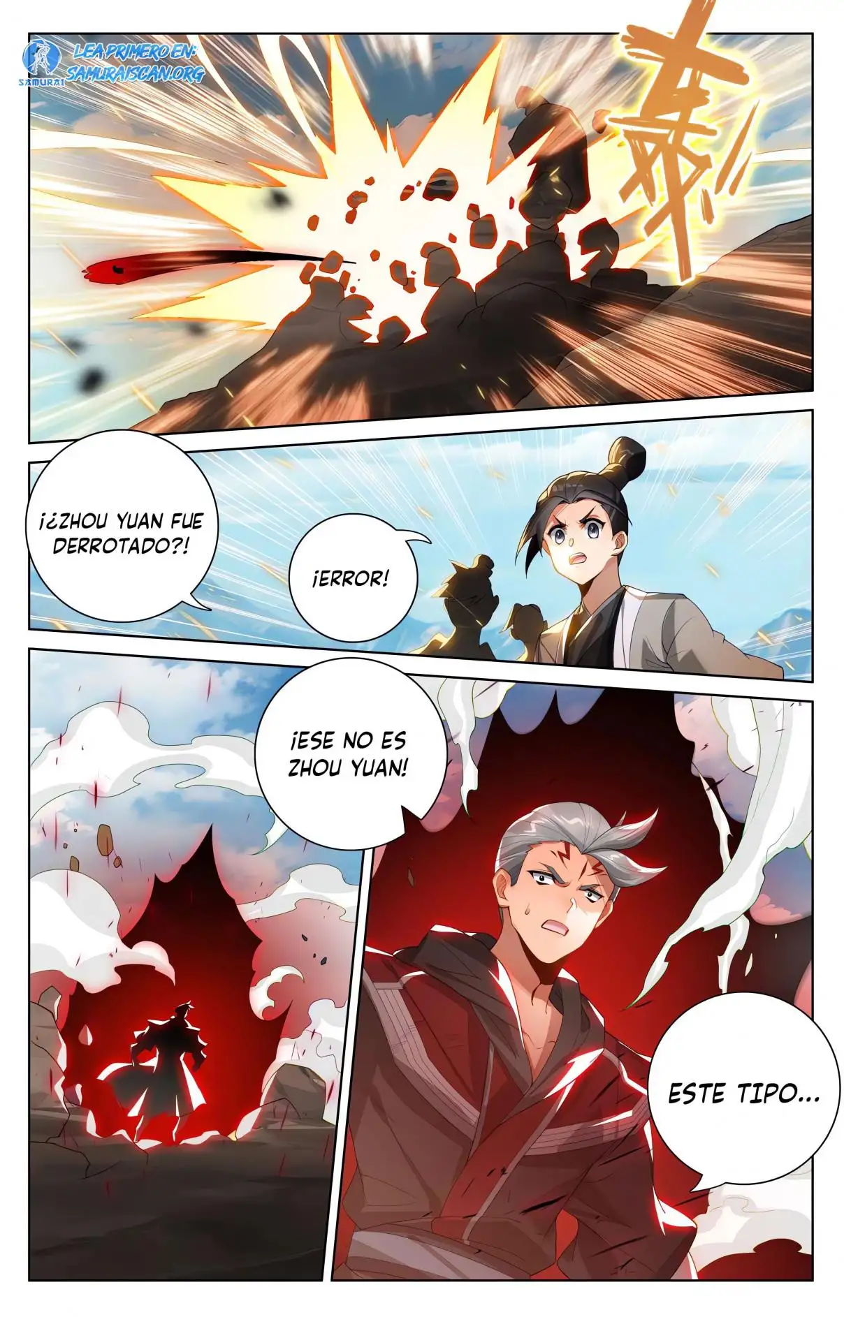 Yuan Zun capítulo 1031 página 4