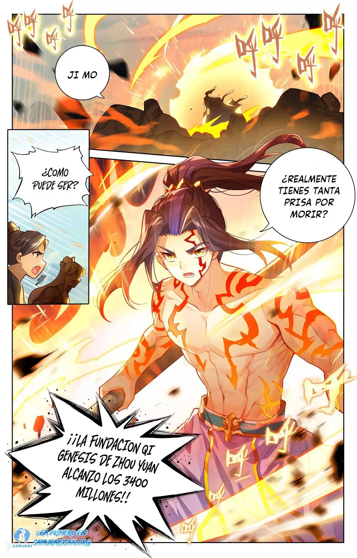 Yuan Zun capítulo 1031 página 5
