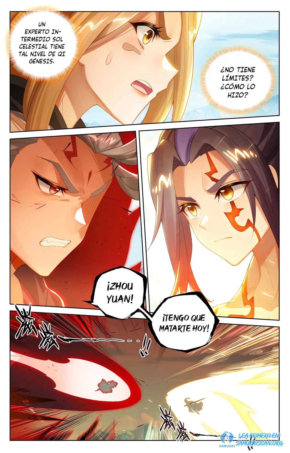 Yuan Zun capítulo 1031 página 6