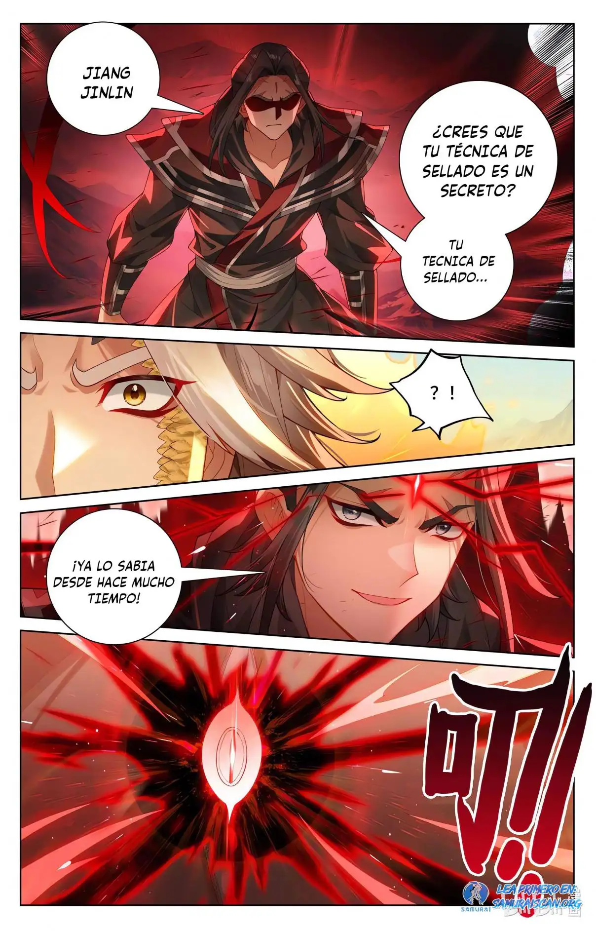 Yuan Zun capítulo 1032 página 4