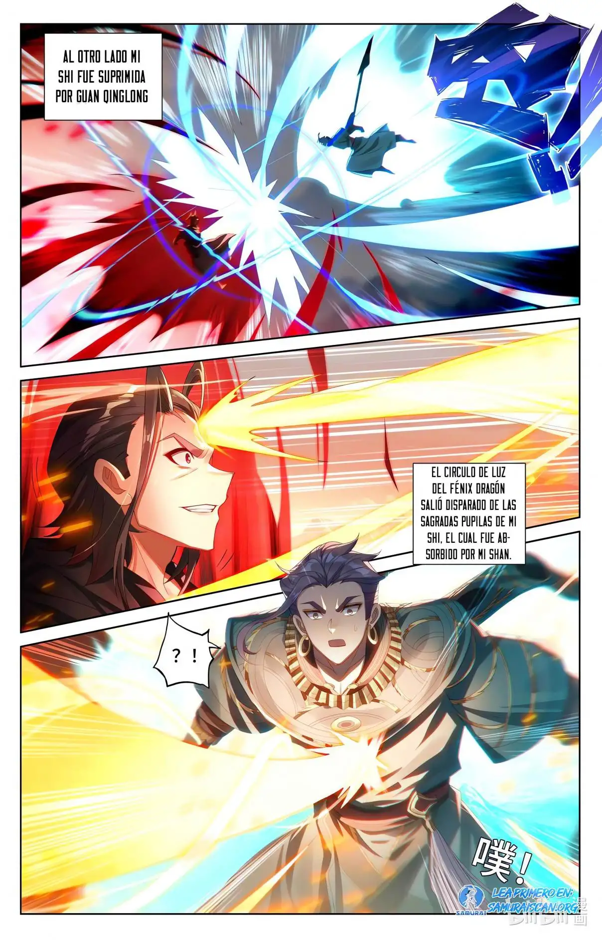 Yuan Zun capítulo 1032 página 6