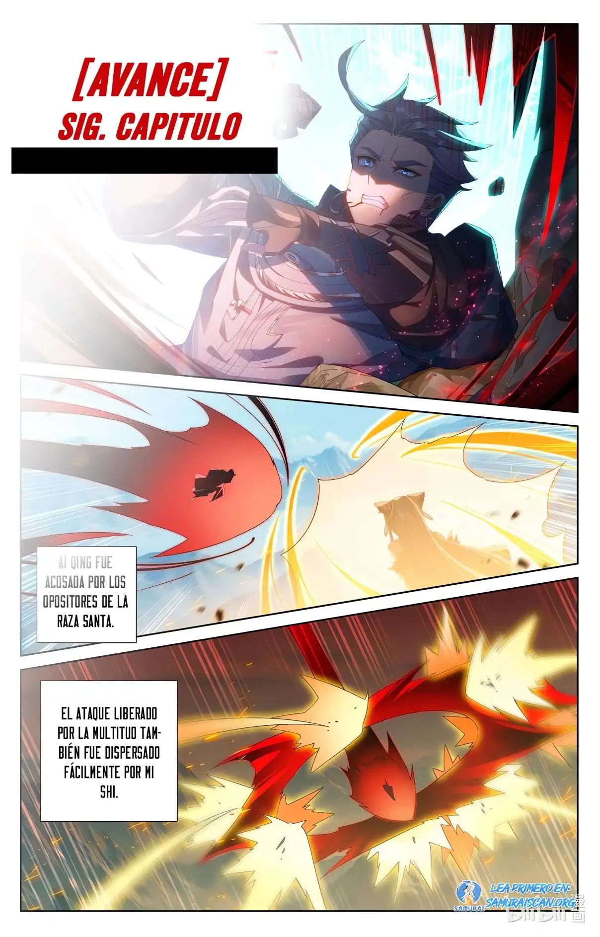 Yuan Zun capítulo 1032 página 10