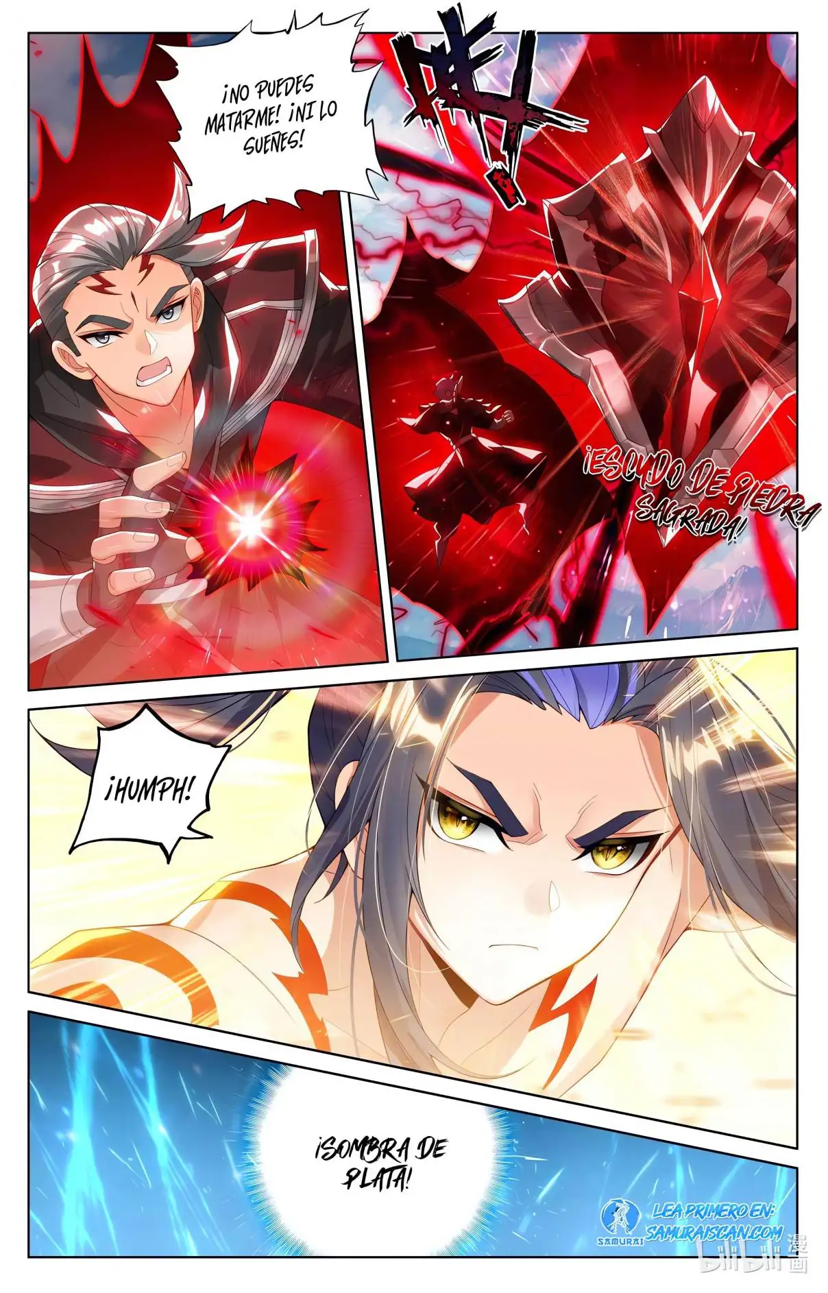 Yuan Zun capítulo 1034 página 4