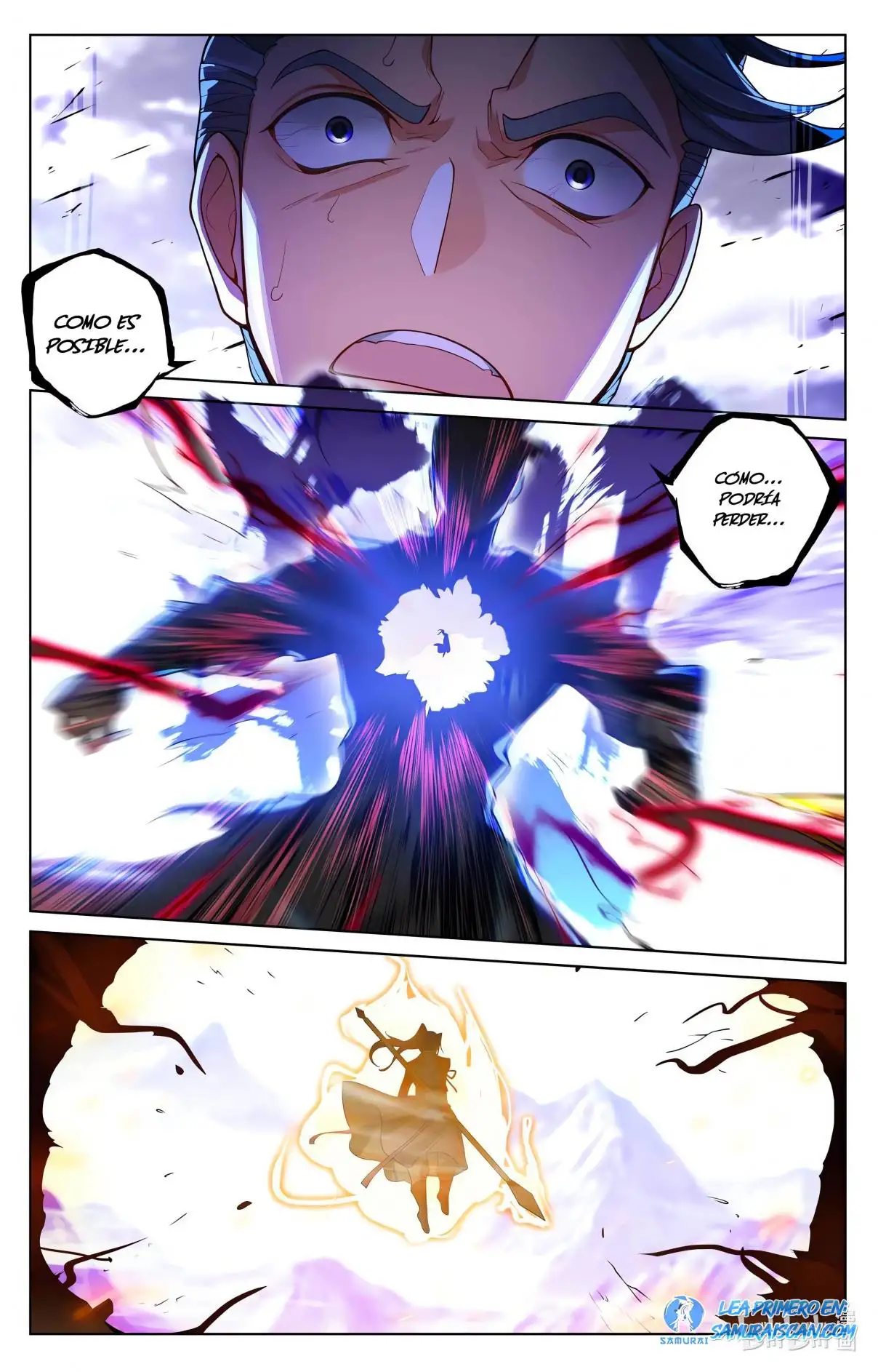 Yuan Zun capítulo 1034 página 8