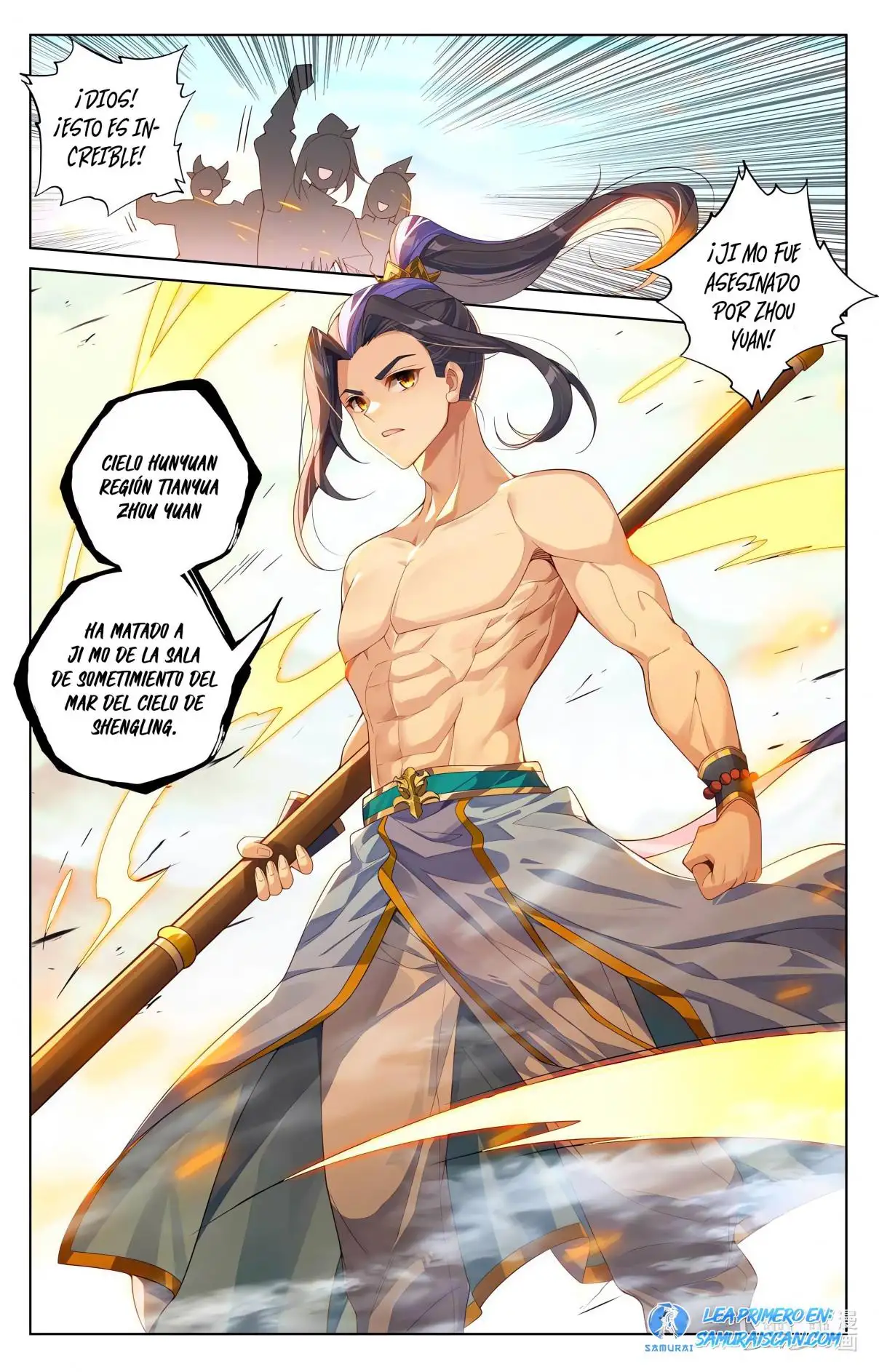 Yuan Zun capítulo 1034 página 9