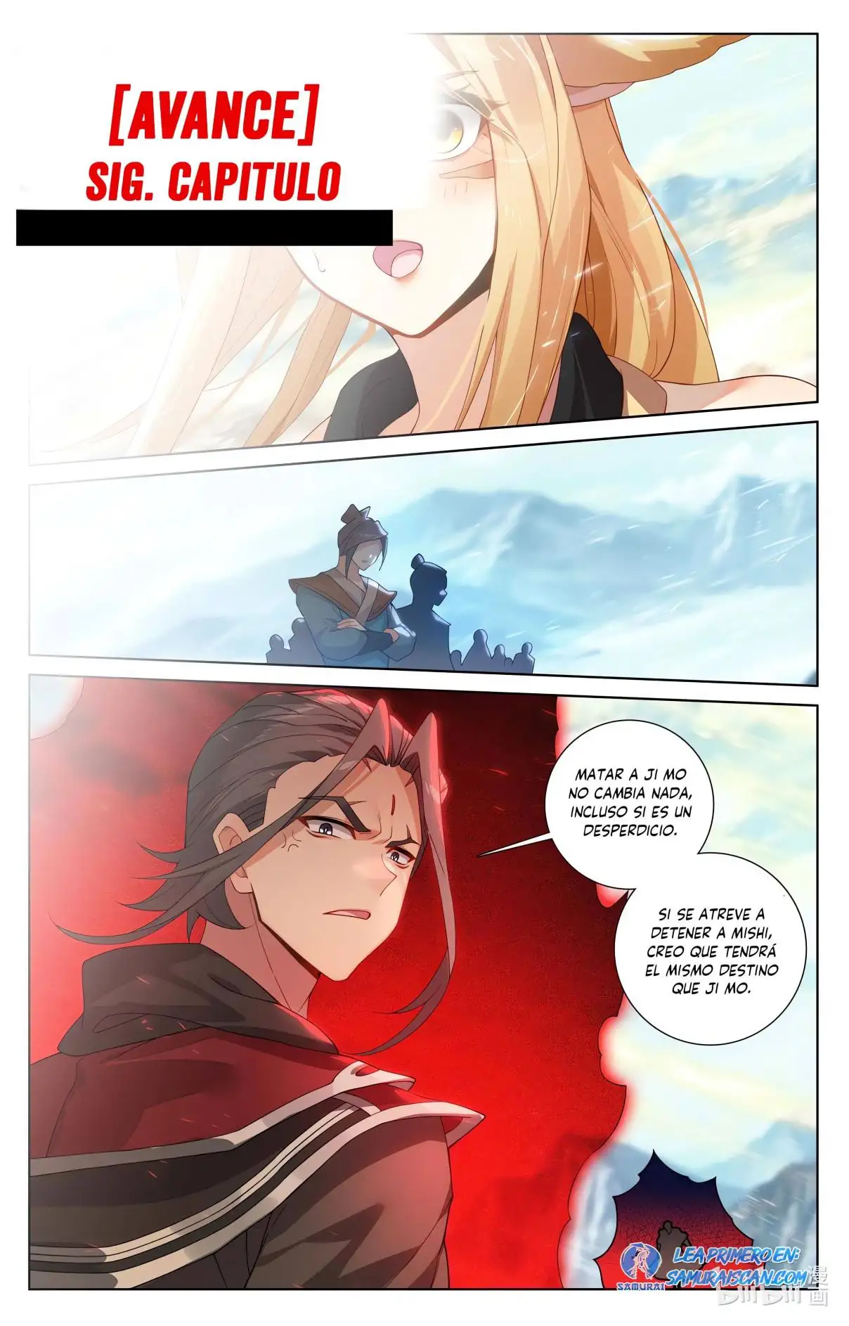 Yuan Zun capítulo 1034 página 10