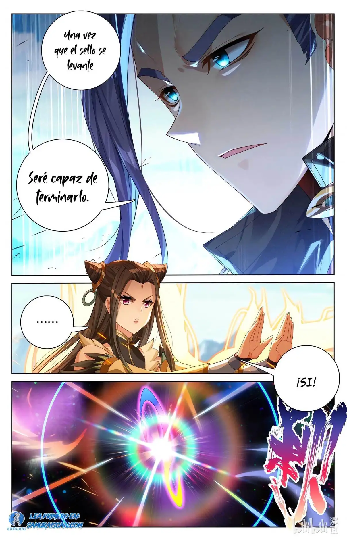 Yuan Zun capítulo 1036 página 6