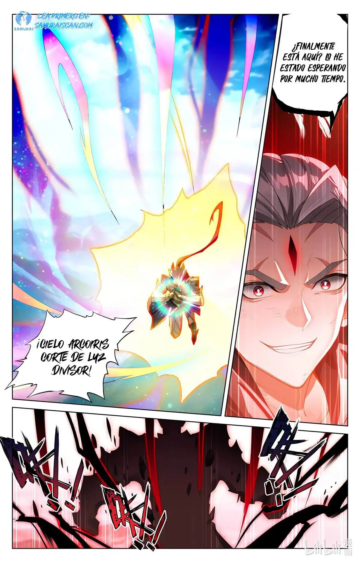 Yuan Zun capítulo 1036 página 7