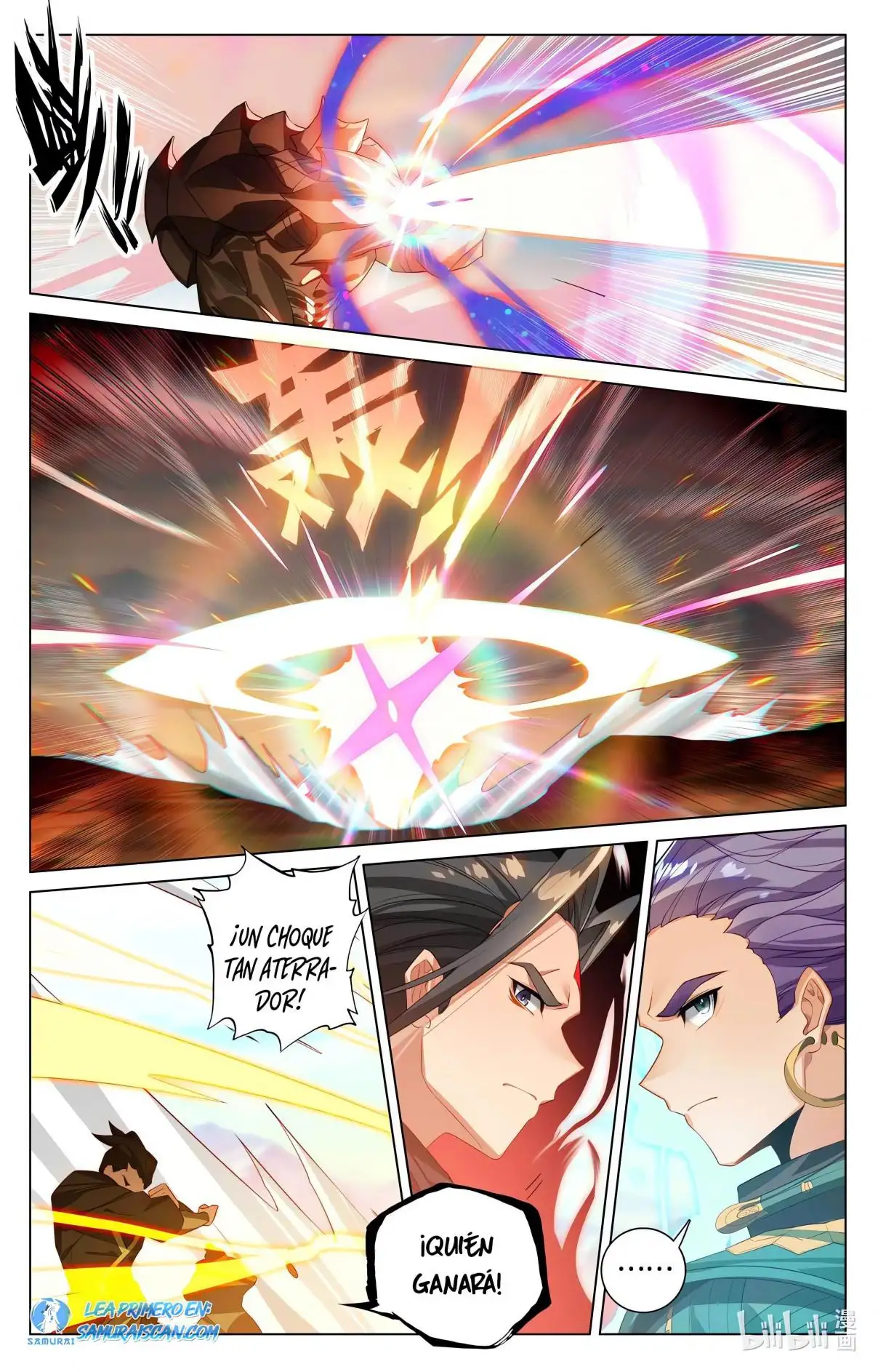 Yuan Zun capítulo 1036 página 9