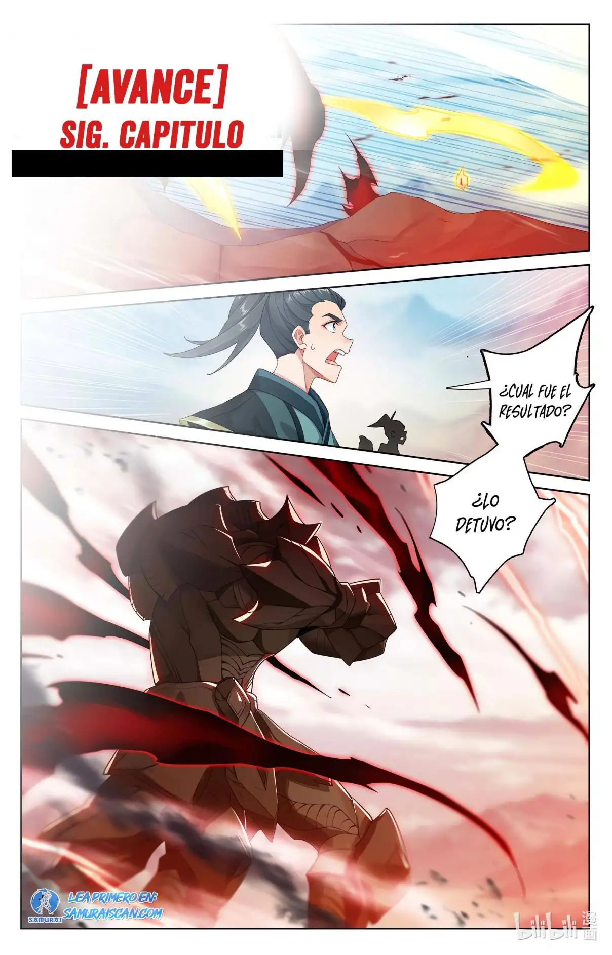 Yuan Zun capítulo 1036 página 10