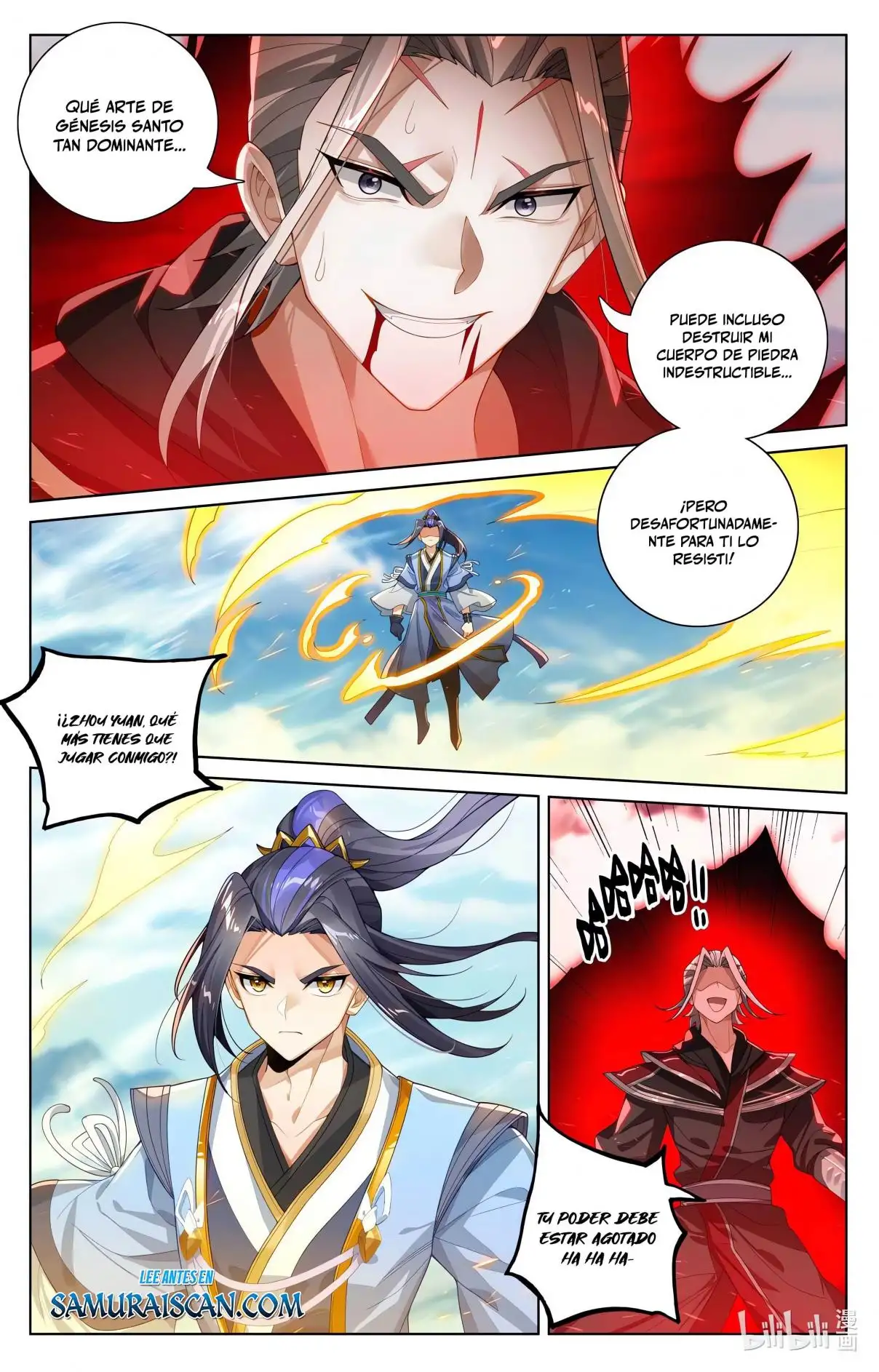 Yuan Zun capítulo 1037 página 4