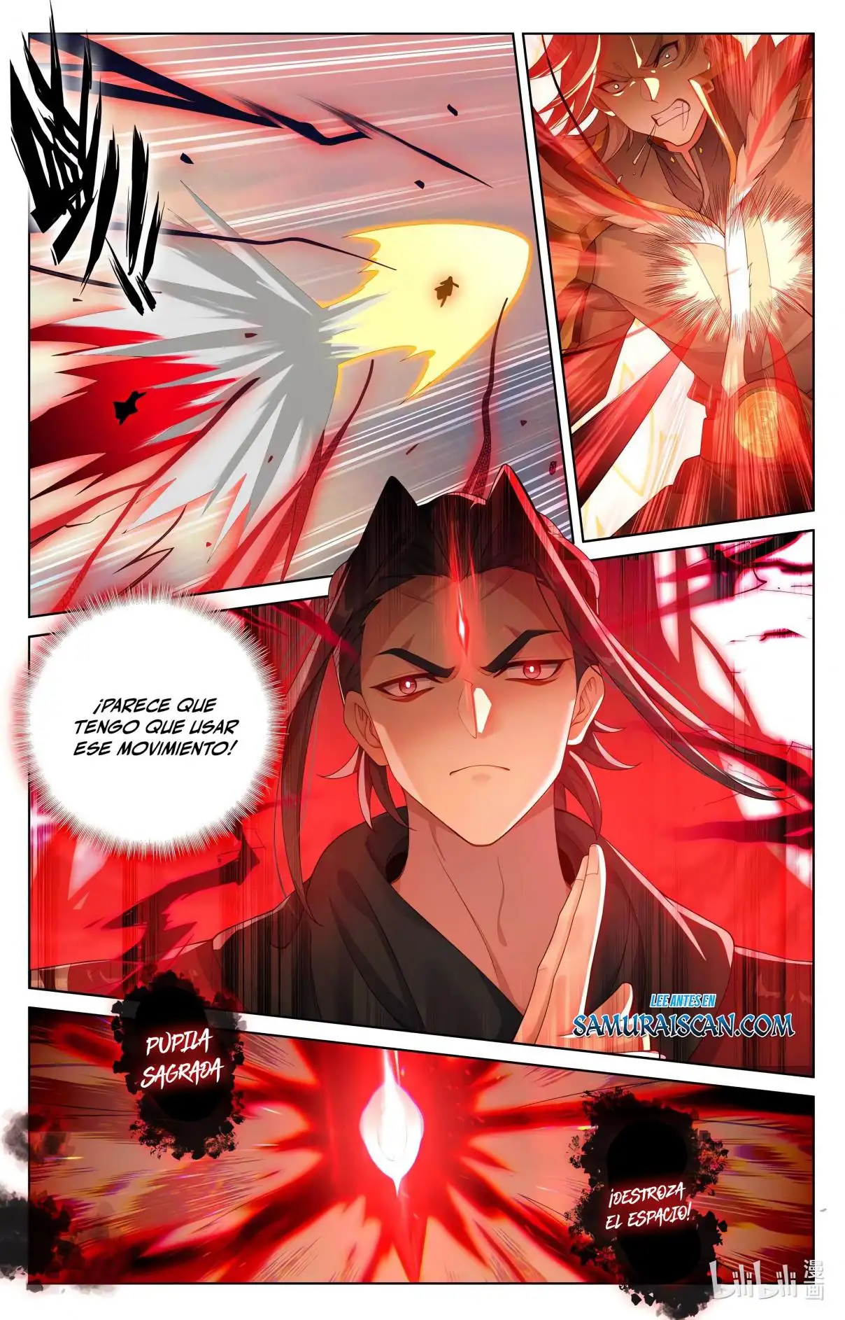 Yuan Zun capítulo 1037 página 8