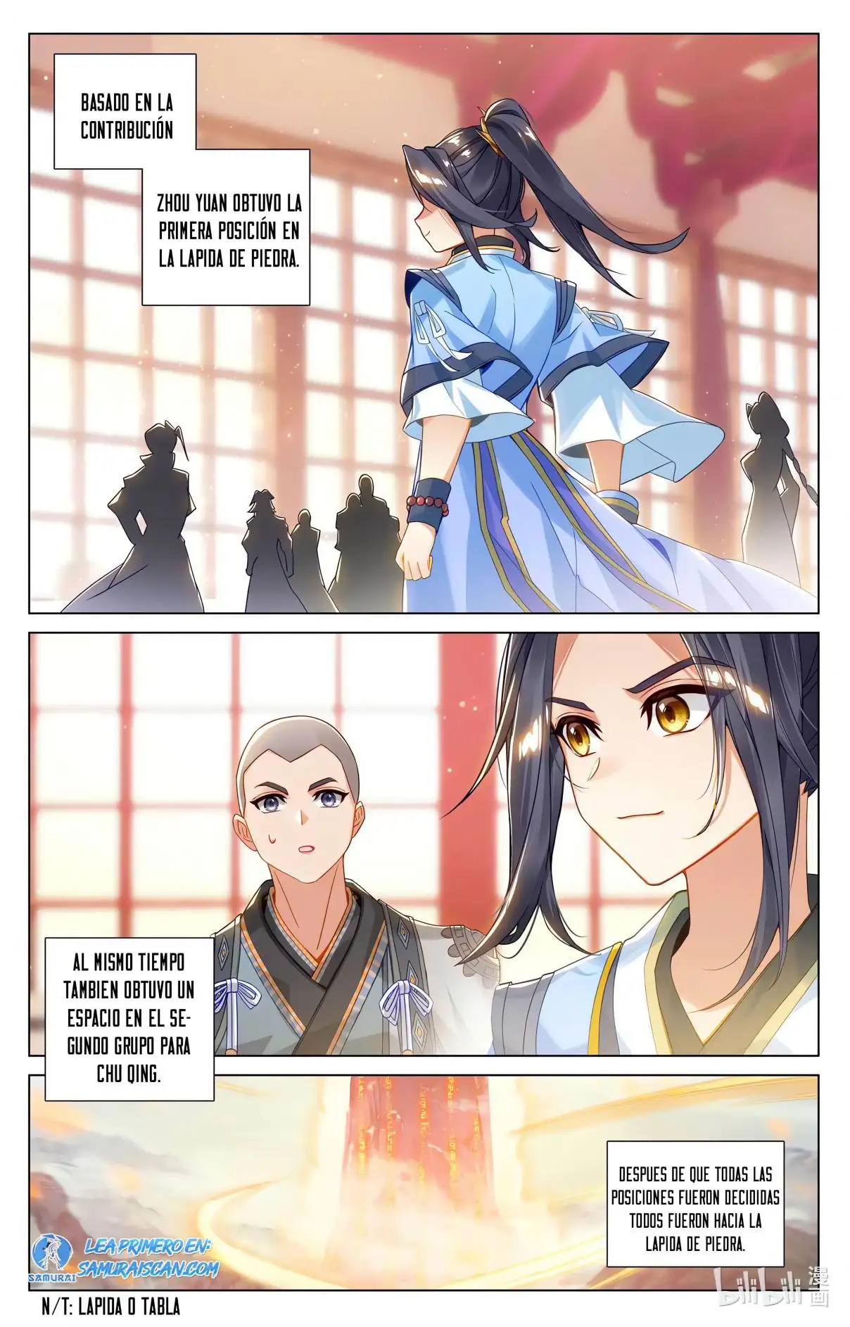 Yuan Zun - Capítulo 1040 - Página 8 - LectorTMOo