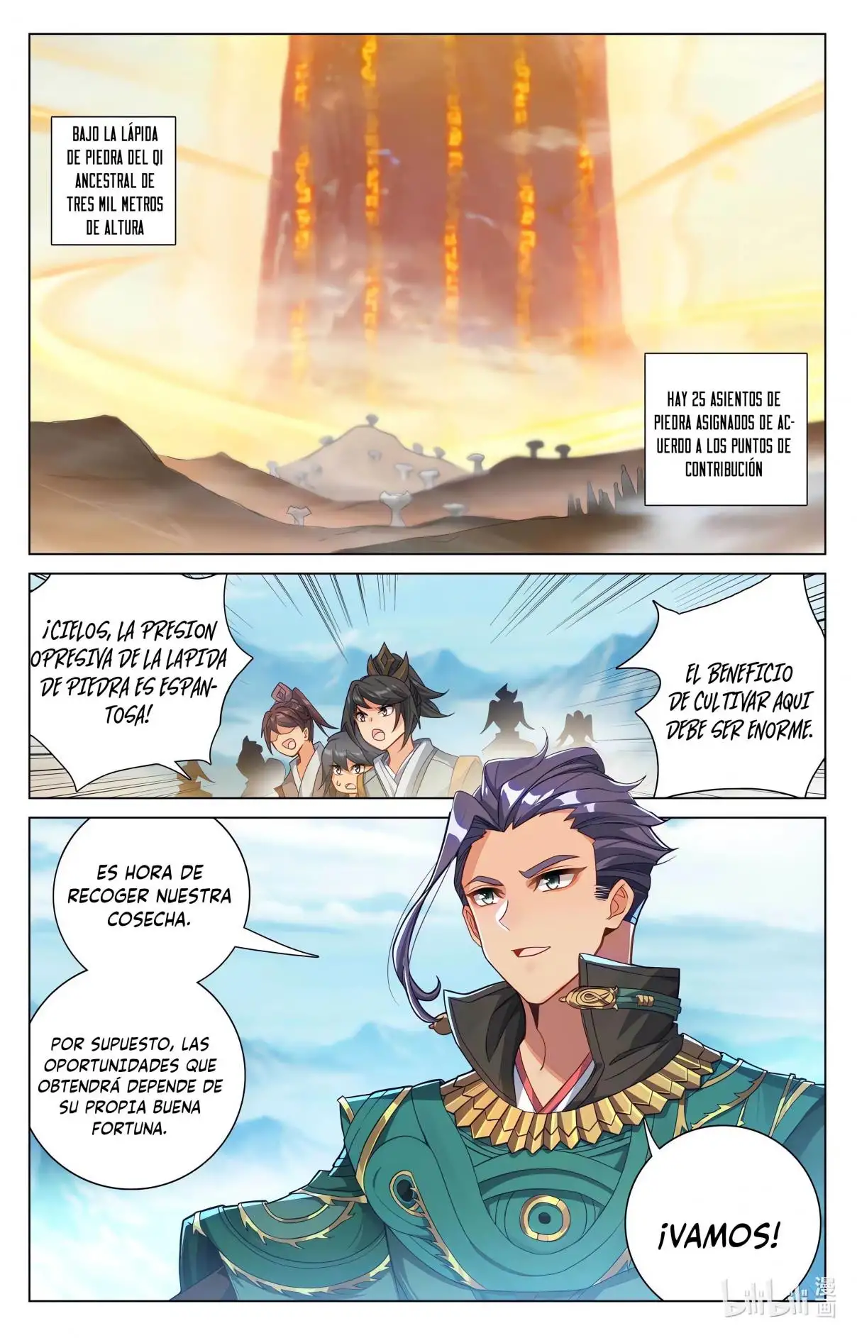 Yuan Zun - Capítulo 1040 - Página 9 - LectorTMOo