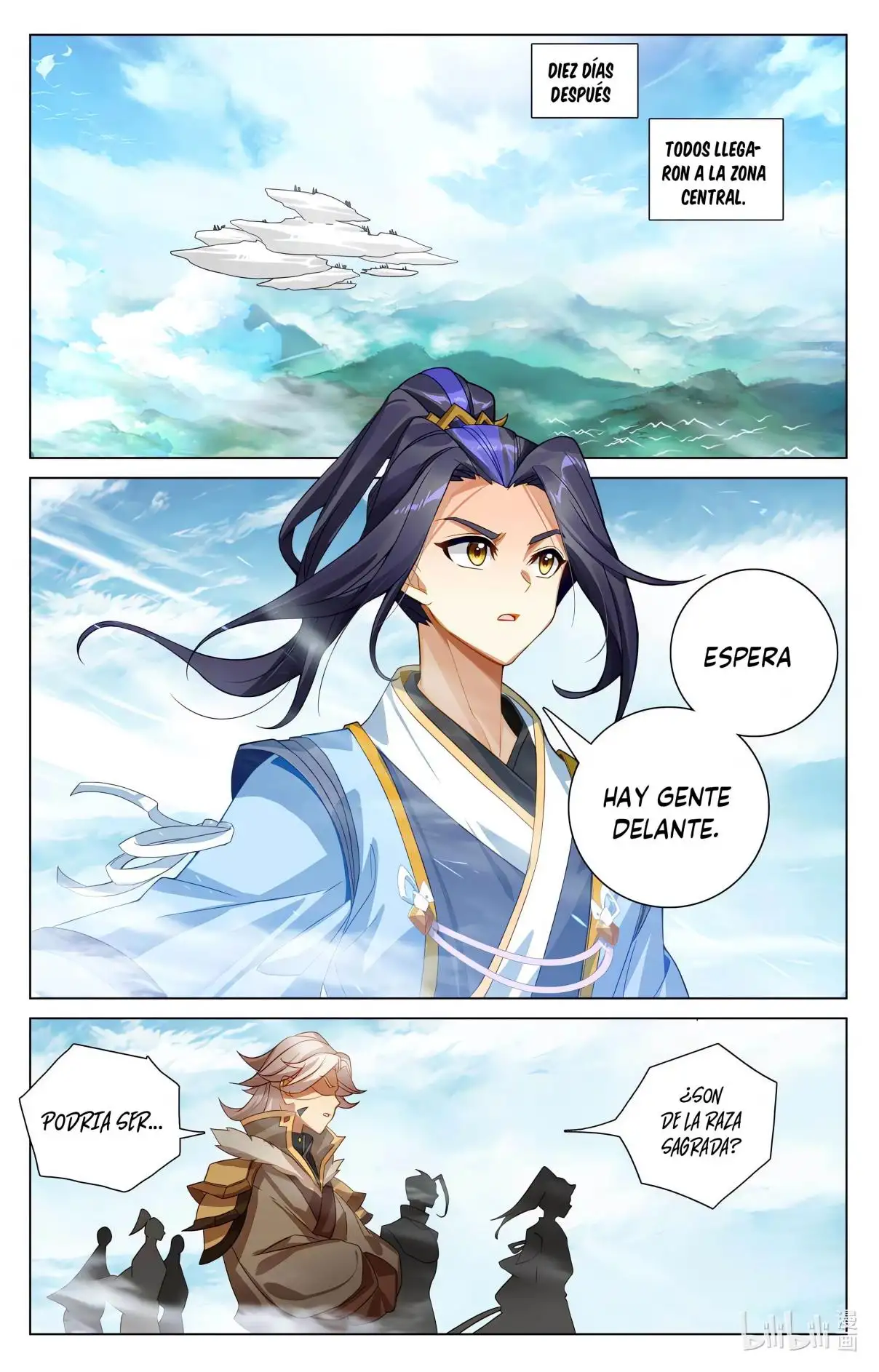 Yuan Zun - Capítulo 1044 - Página 7 - LectorTMOo