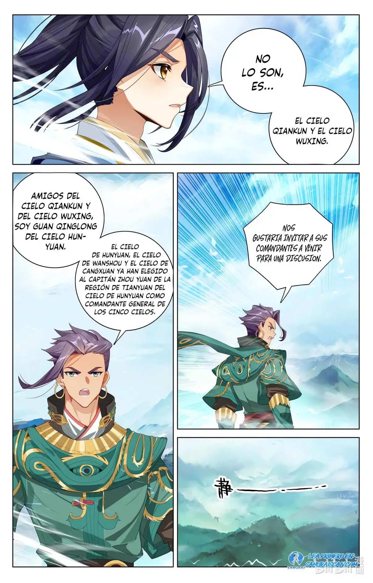 Yuan Zun - Capítulo 1044 - Página 8 - LectorTMOo