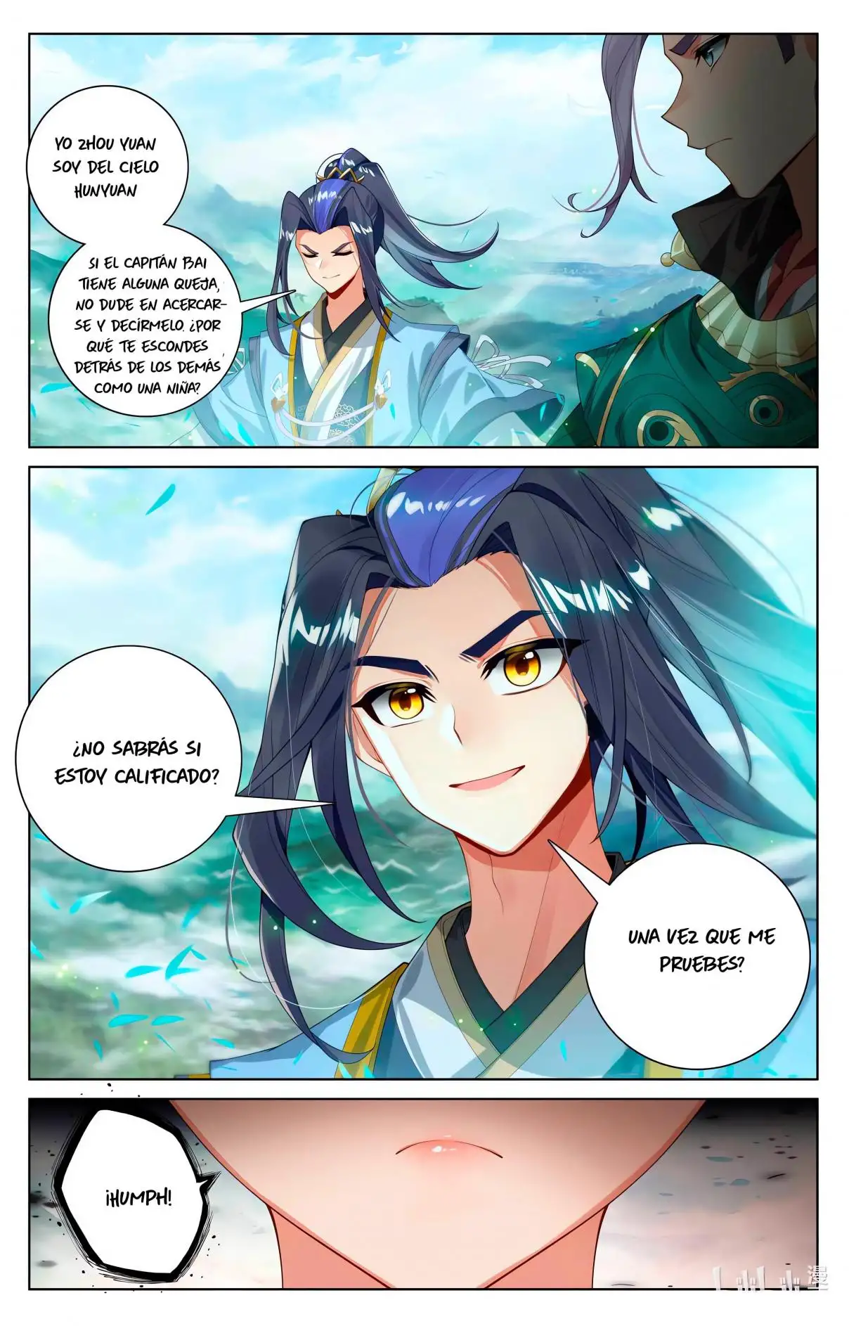 Yuan Zun - Capítulo 1045 - Página 4 - LectorTMOo