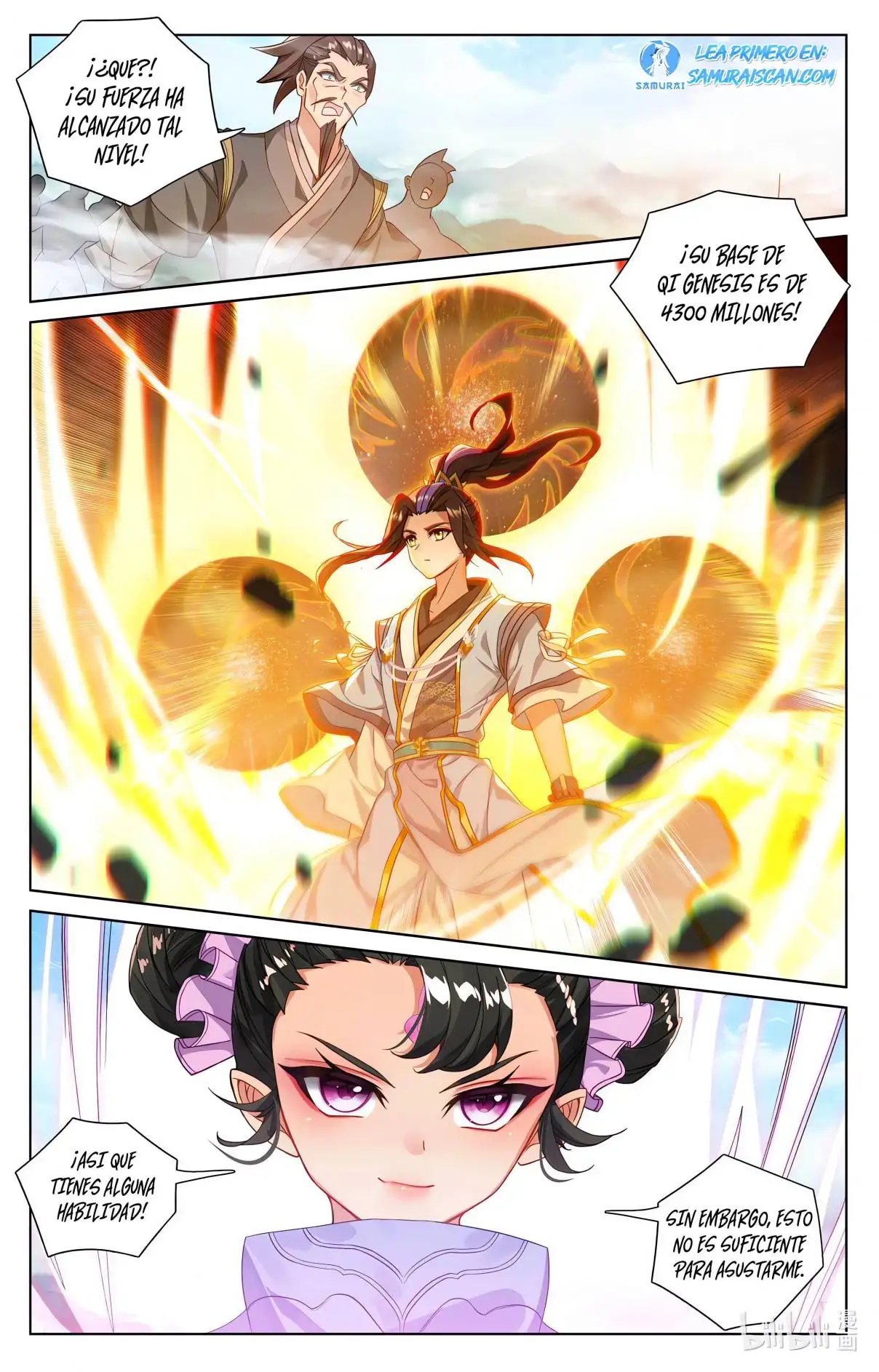 Yuan Zun capítulo 1046 página 4