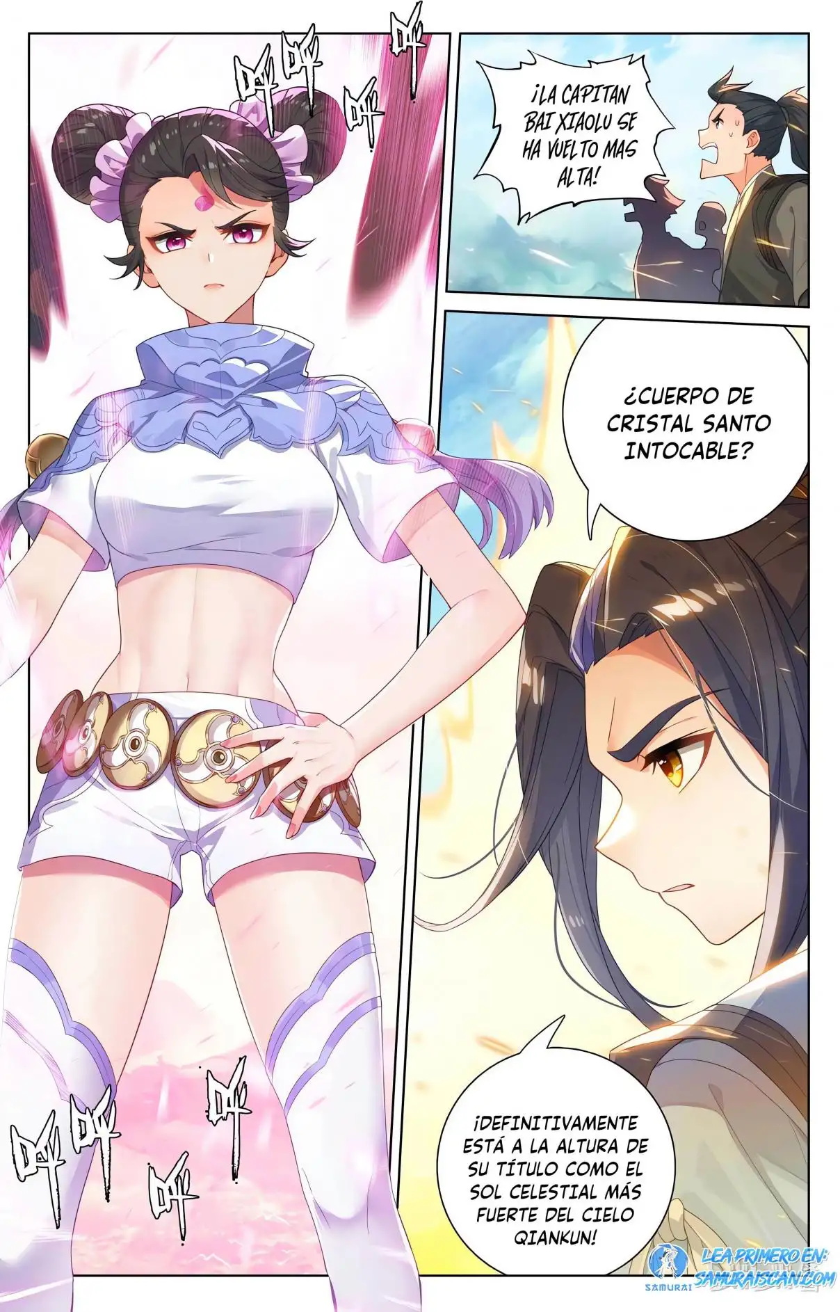 Yuan Zun capítulo 1046 página 6