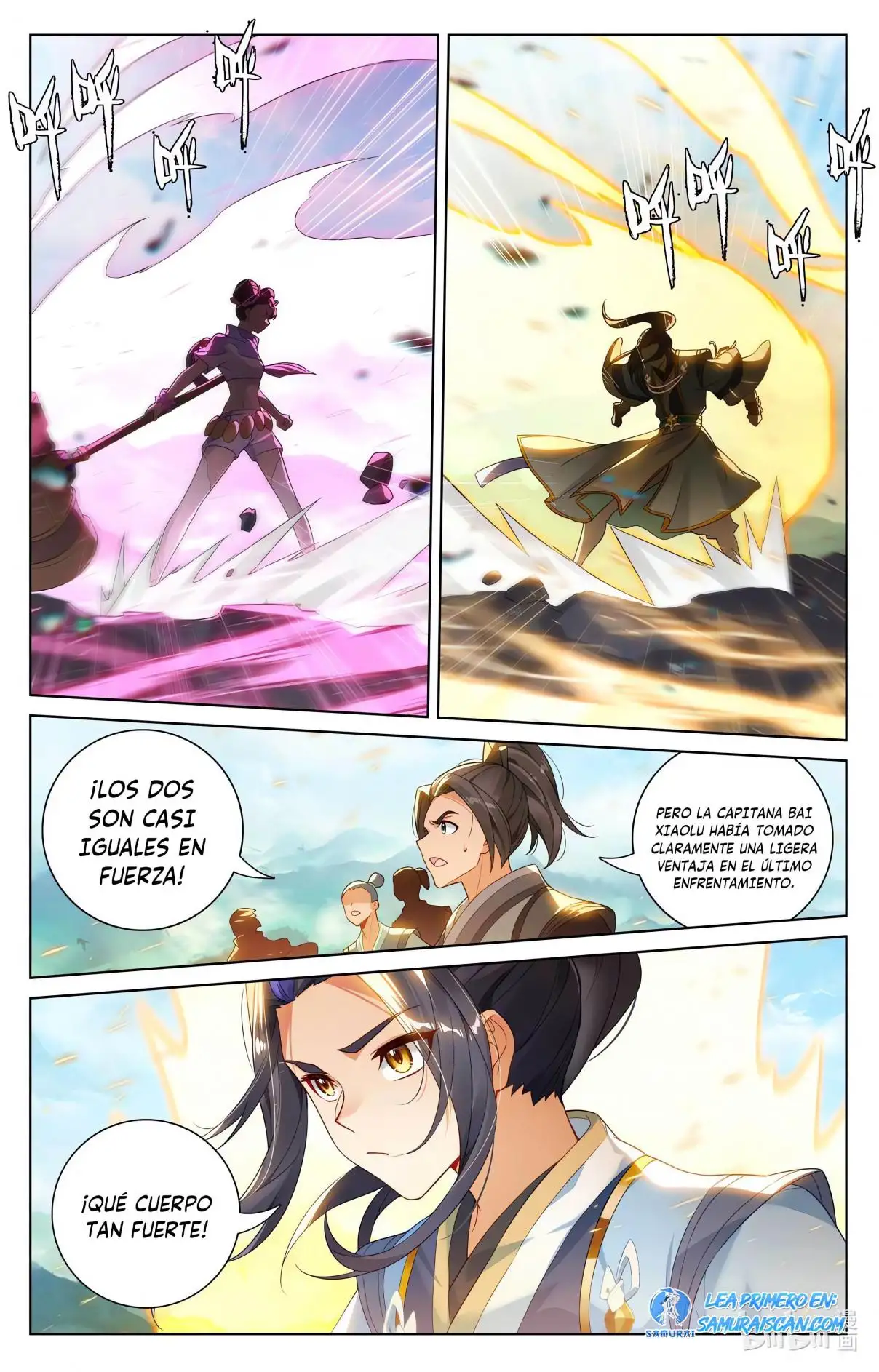 Yuan Zun capítulo 1046 página 8