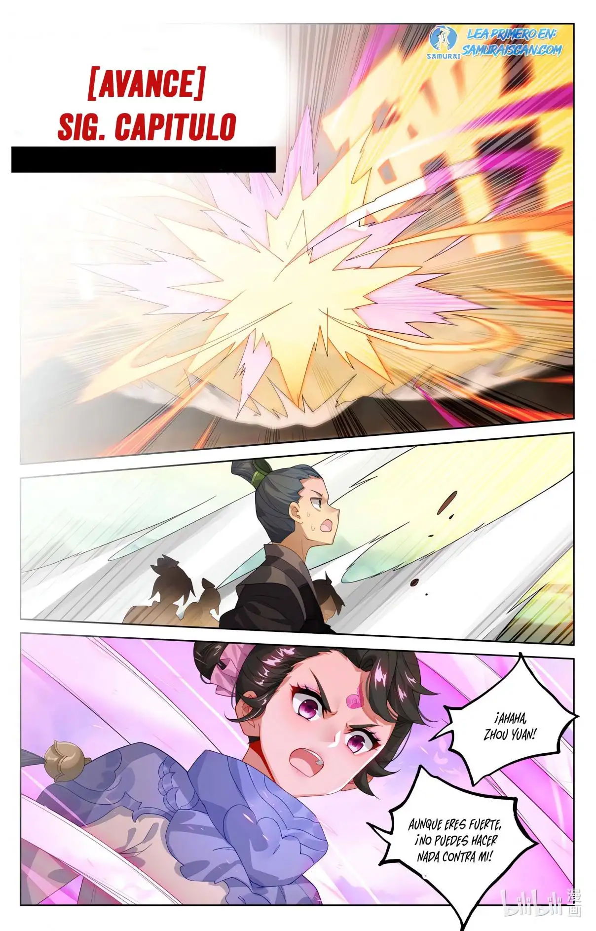 Yuan Zun capítulo 1046 página 10