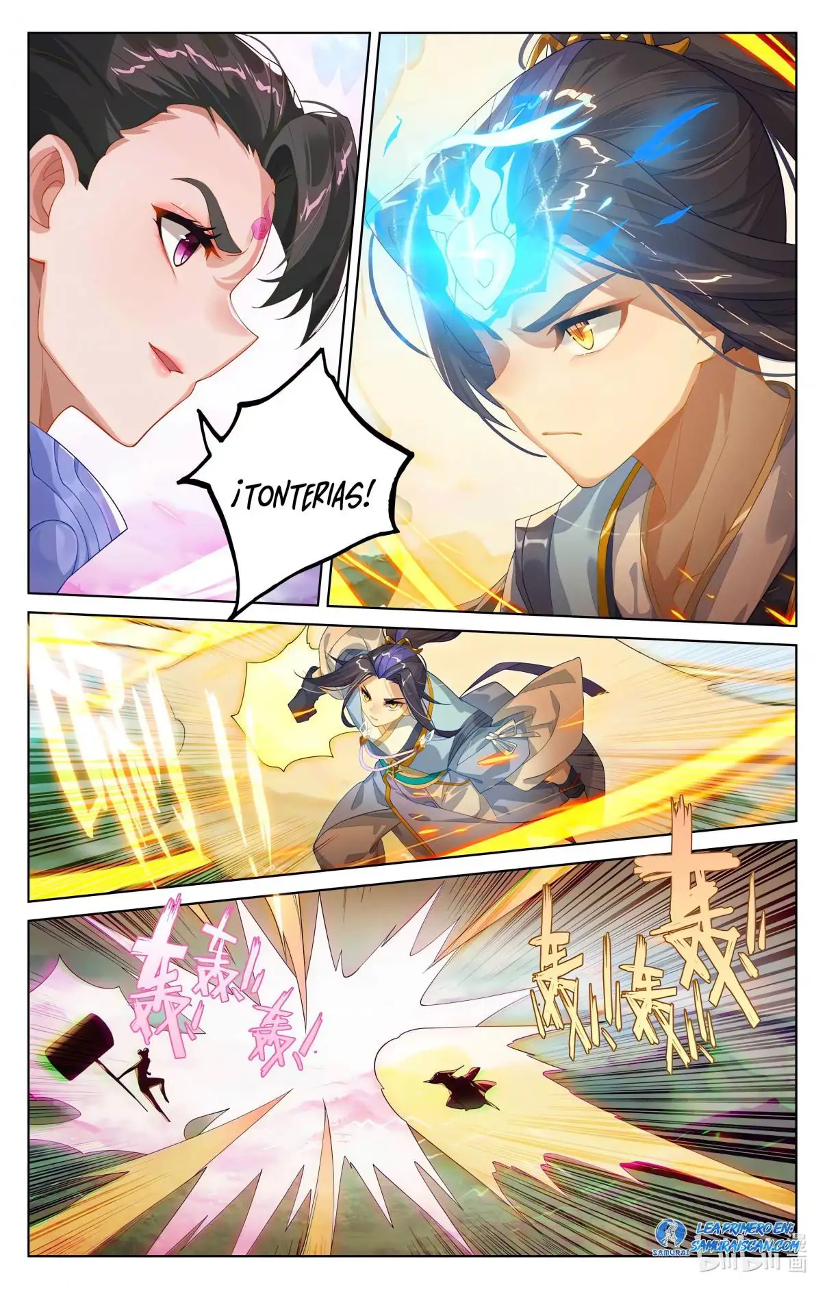 Yuan Zun capítulo 1047 página 4