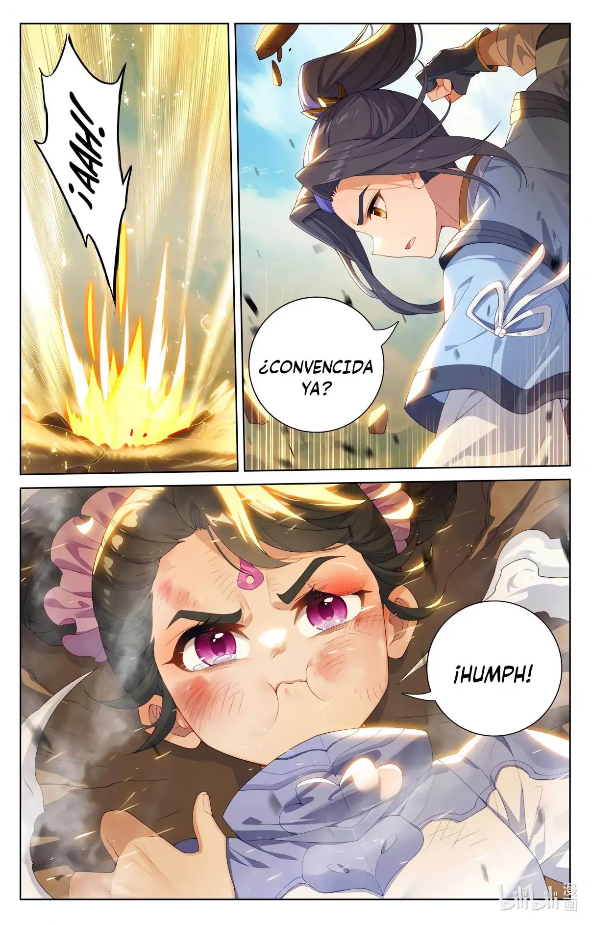 Yuan Zun capítulo 1047 página 9
