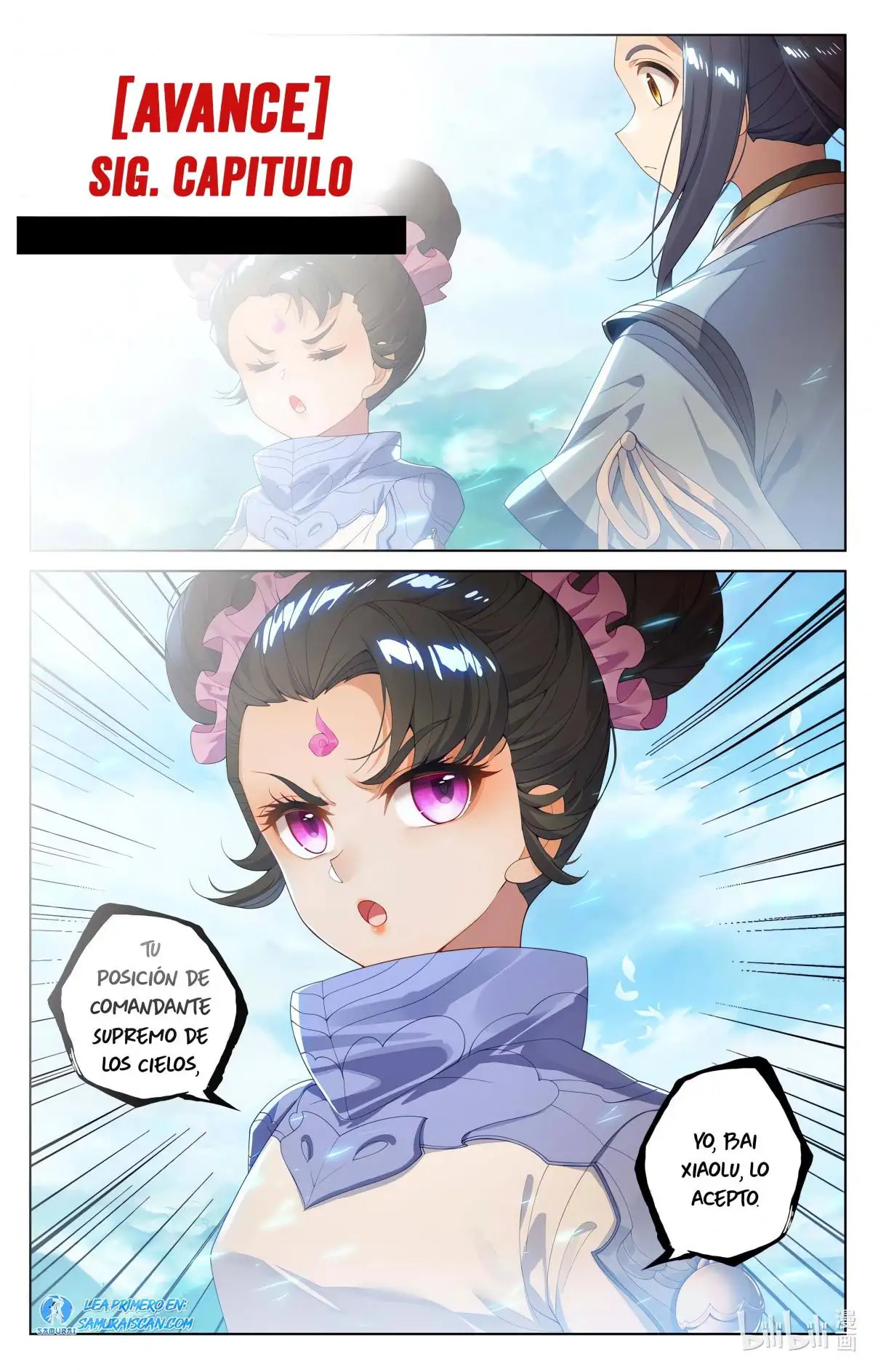 Yuan Zun capítulo 1047 página 10