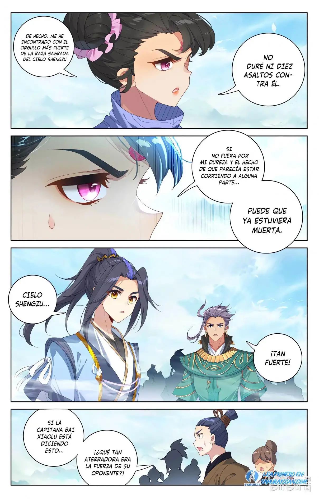 Yuan Zun capítulo 1048 página 6