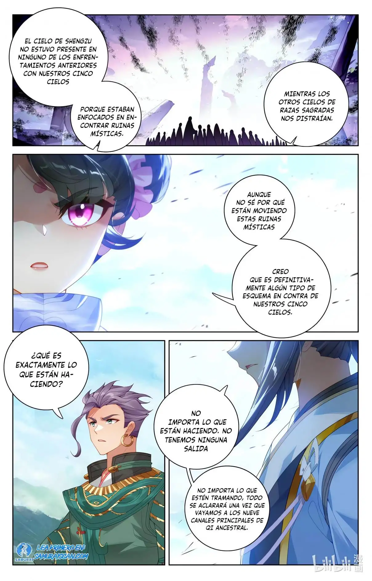 Yuan Zun capítulo 1048 página 8