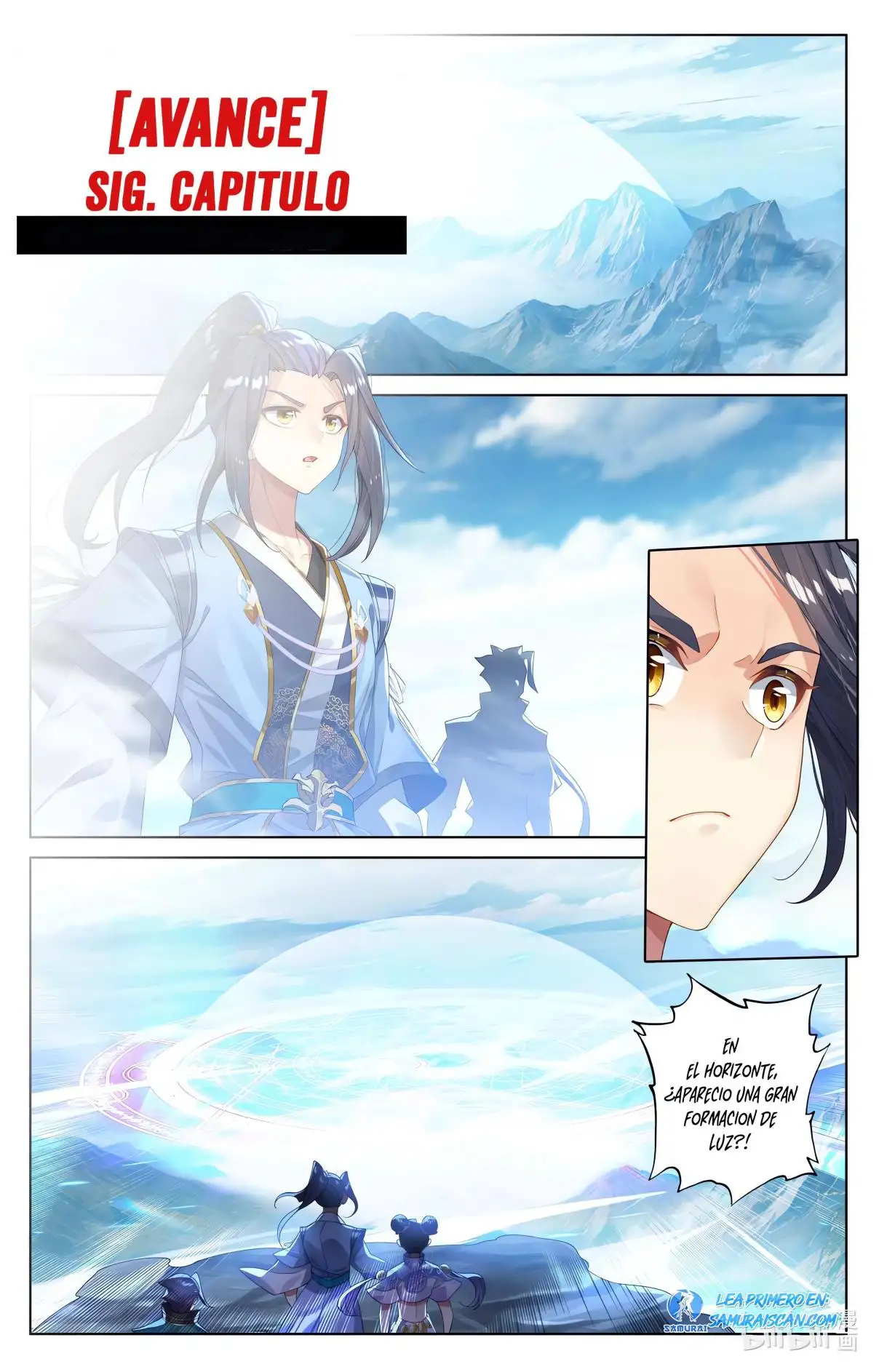 Yuan Zun capítulo 1048 página 10