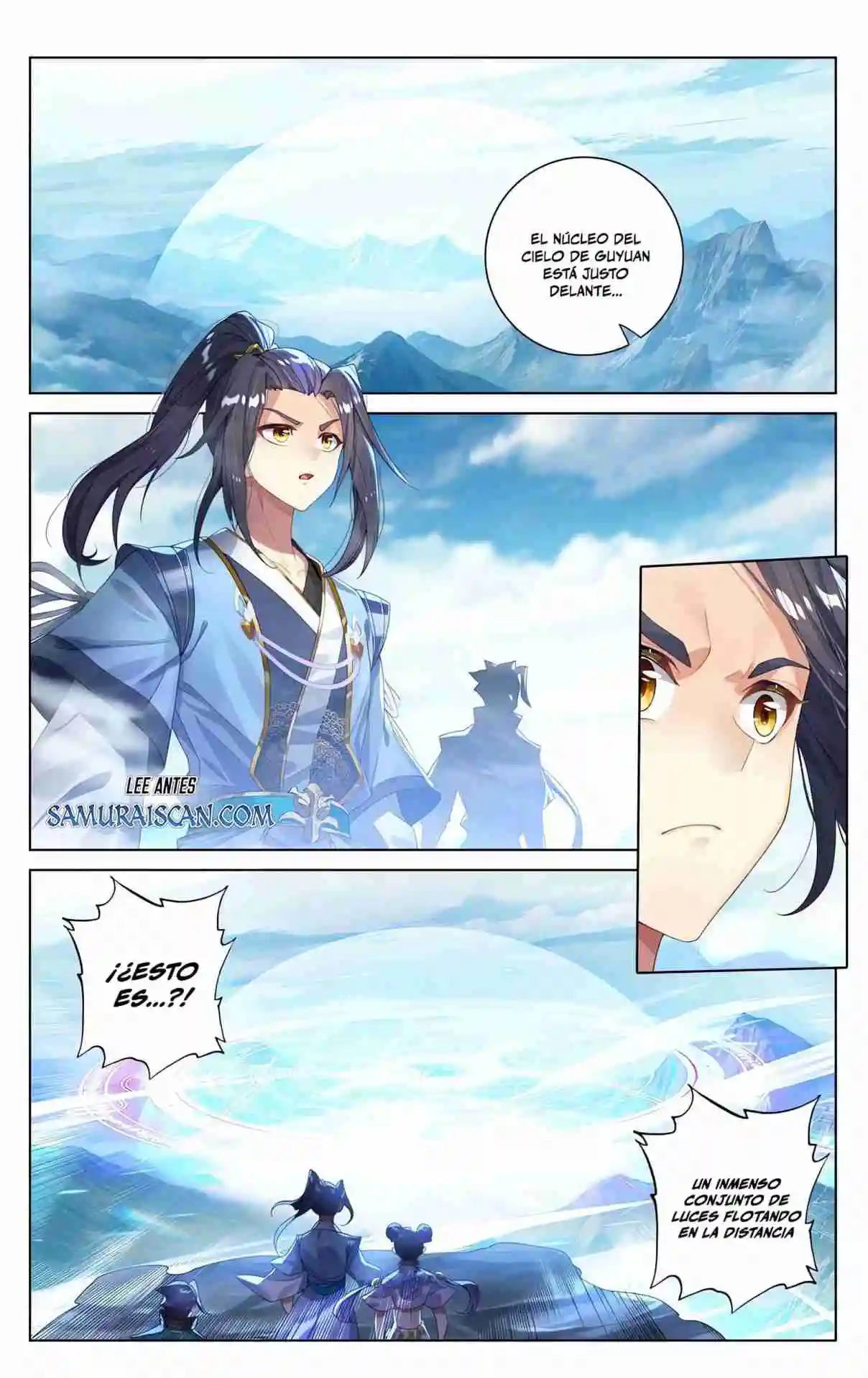 Yuan Zun - Capítulo 1049 - Página 1 - LectorTMOo