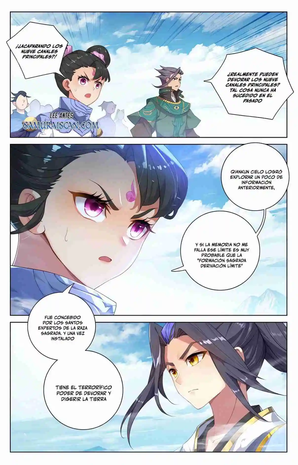 Yuan Zun - Capítulo 1049 - Página 3 - LectorTMOo