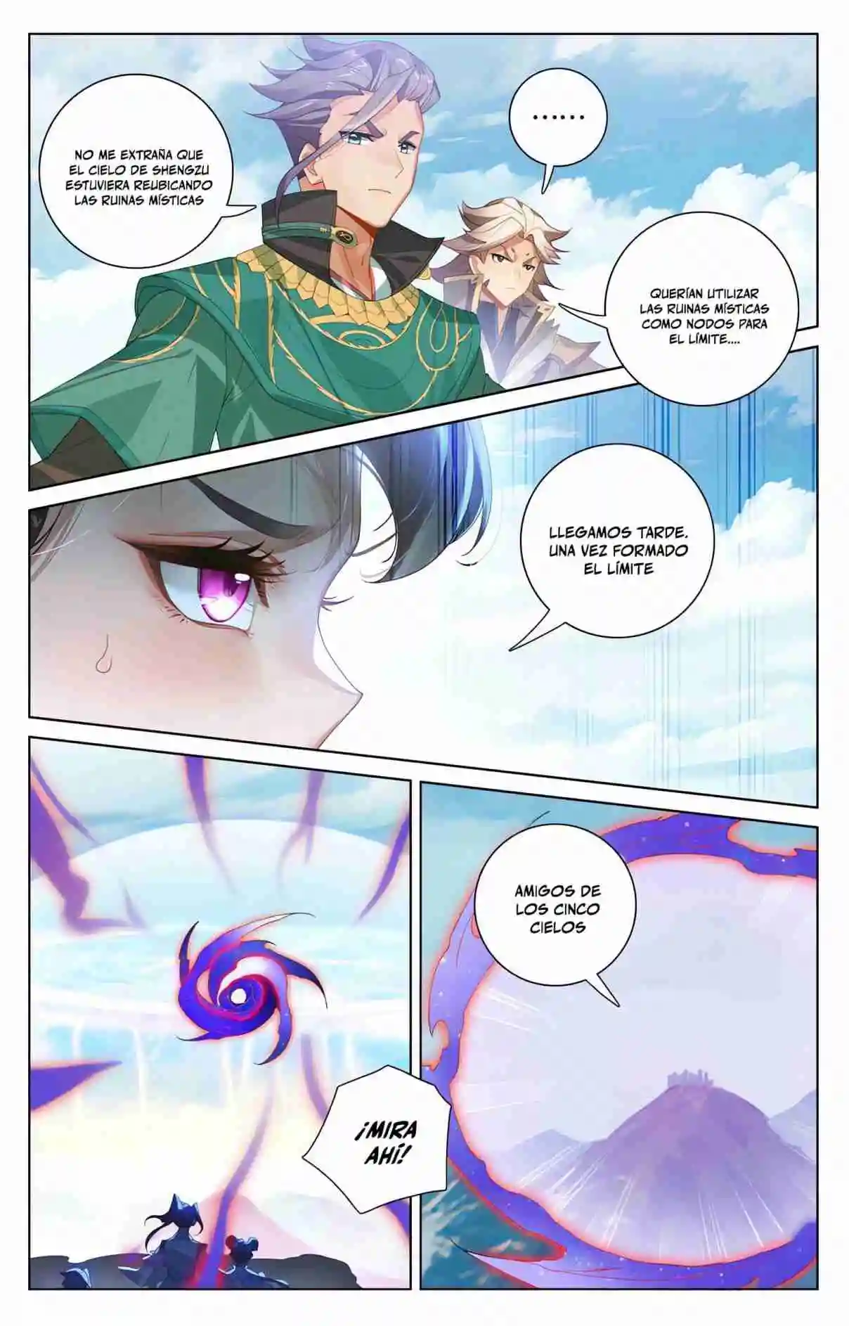 Yuan Zun - Capítulo 1049 - Página 4 - LectorTMOo