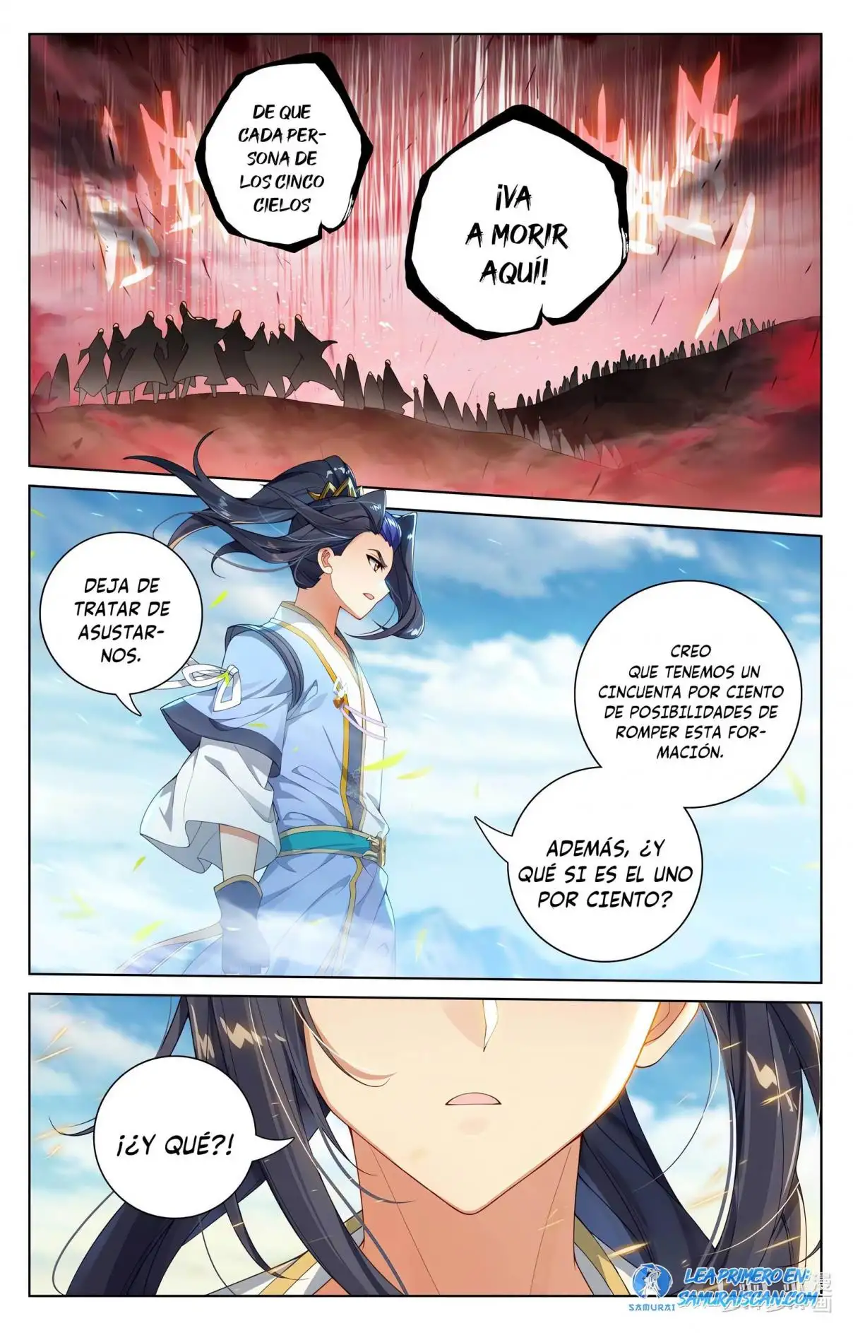 Yuan Zun capítulo 1050 página 8