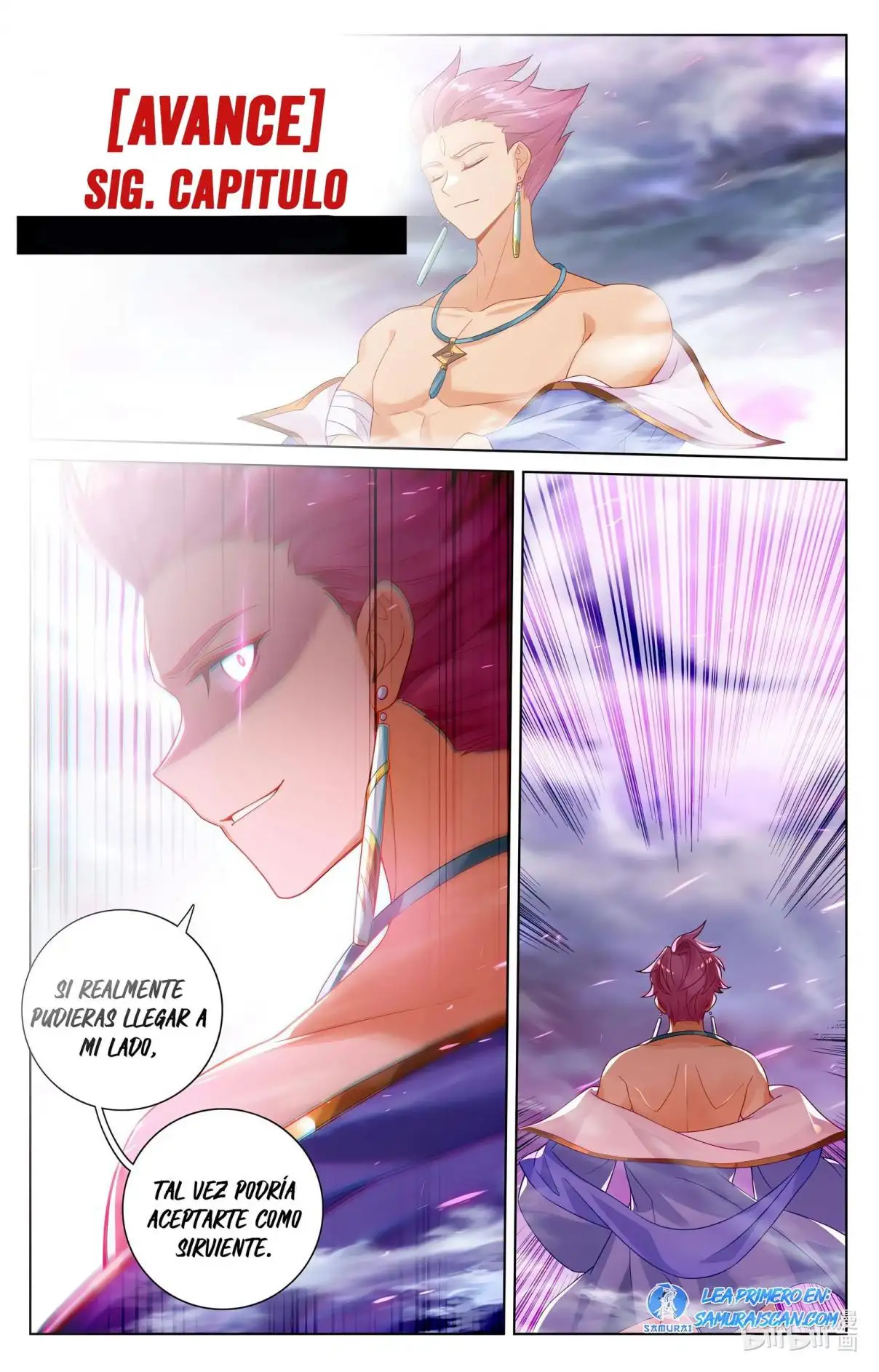 Yuan Zun capítulo 1050 página 10