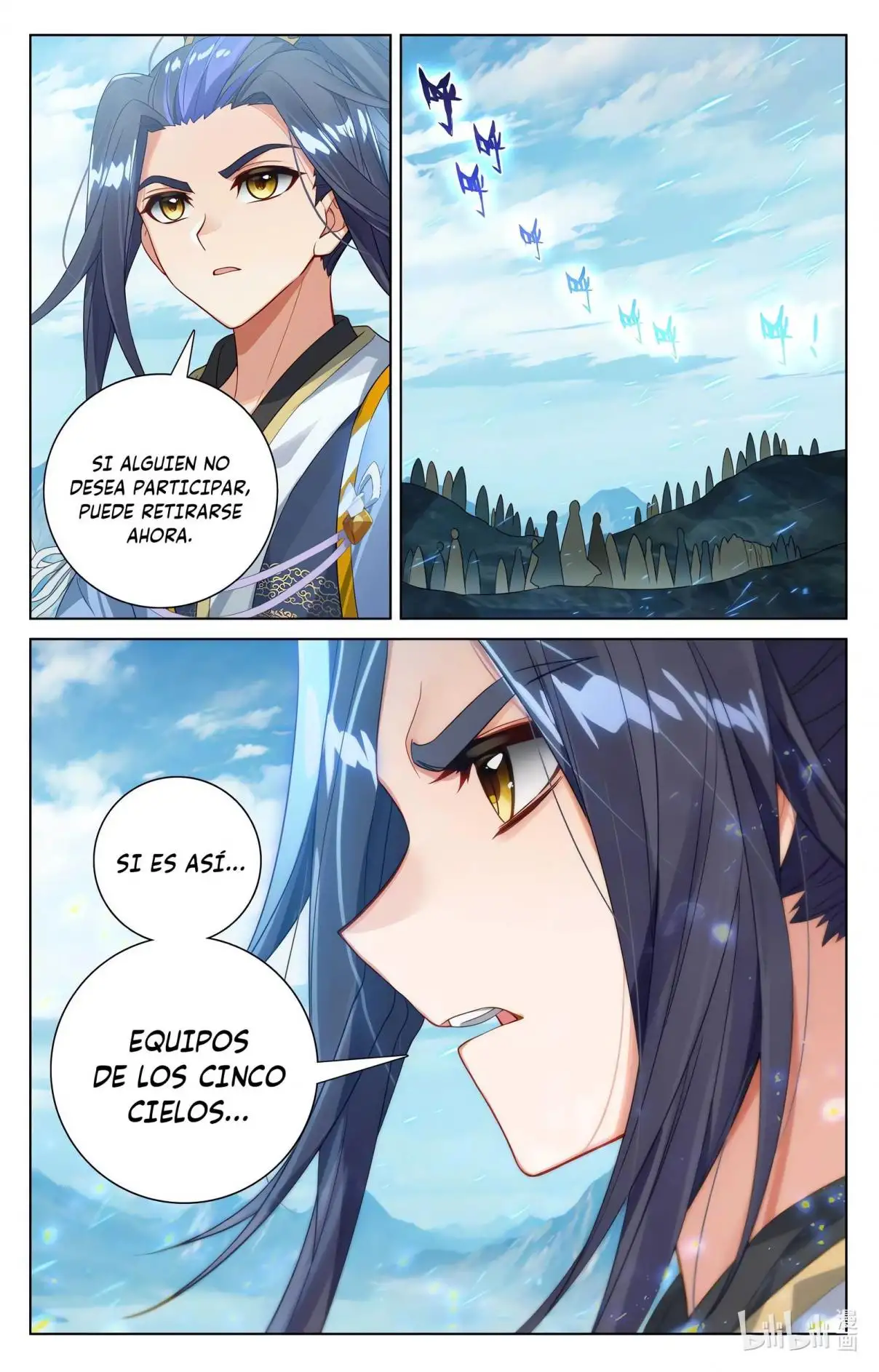 Yuan Zun - Capítulo 1051 - Página 9 - LectorTMOo