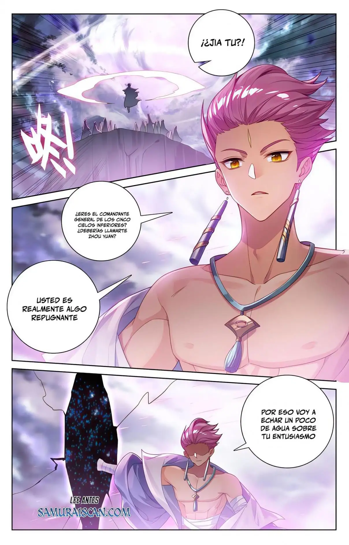 Yuan Zun - Capítulo 1053 - Página 4 - LectorTMOo