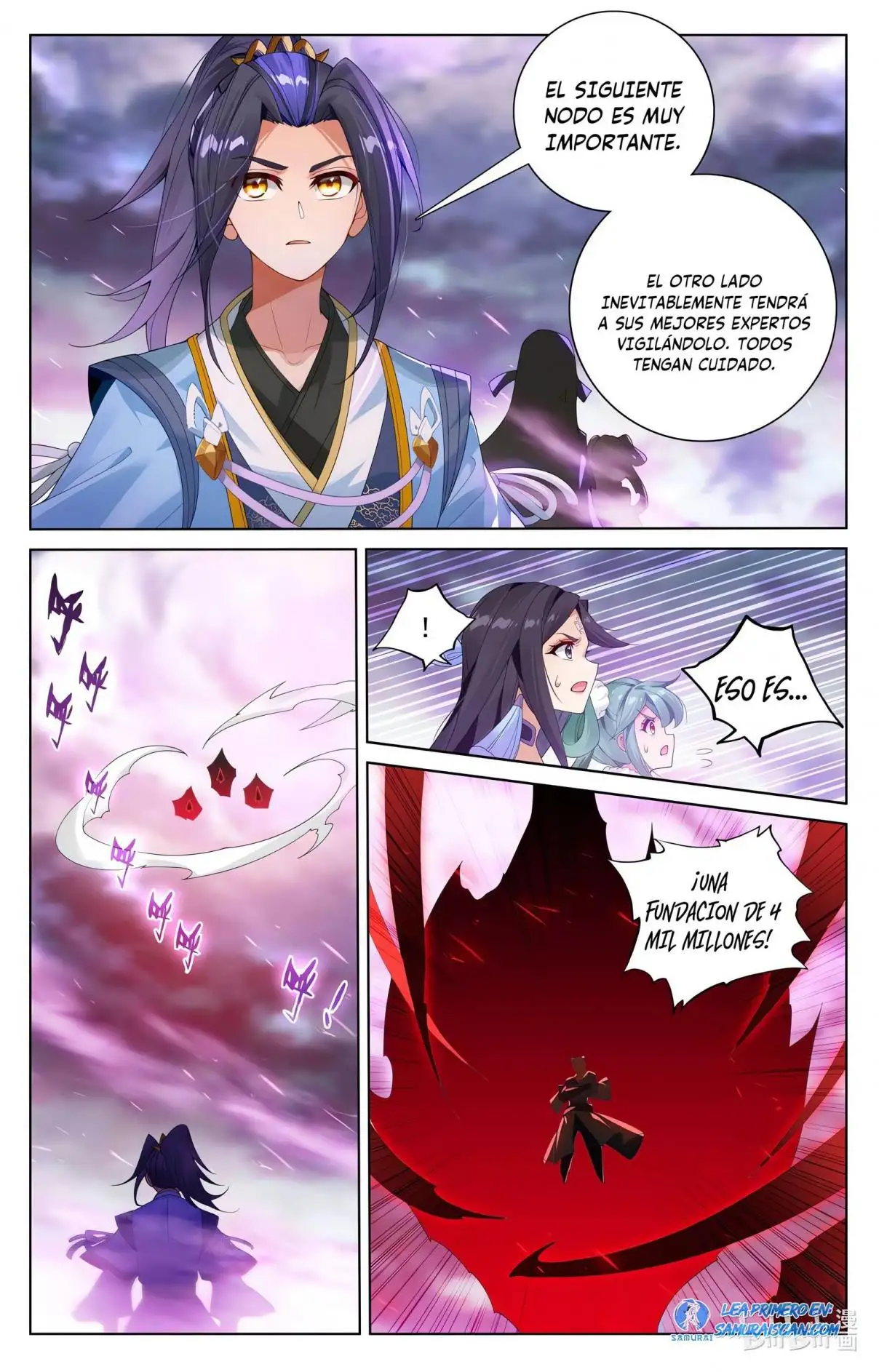 Yuan Zun - Capítulo 1054 - Página 6 - LectorTMOo