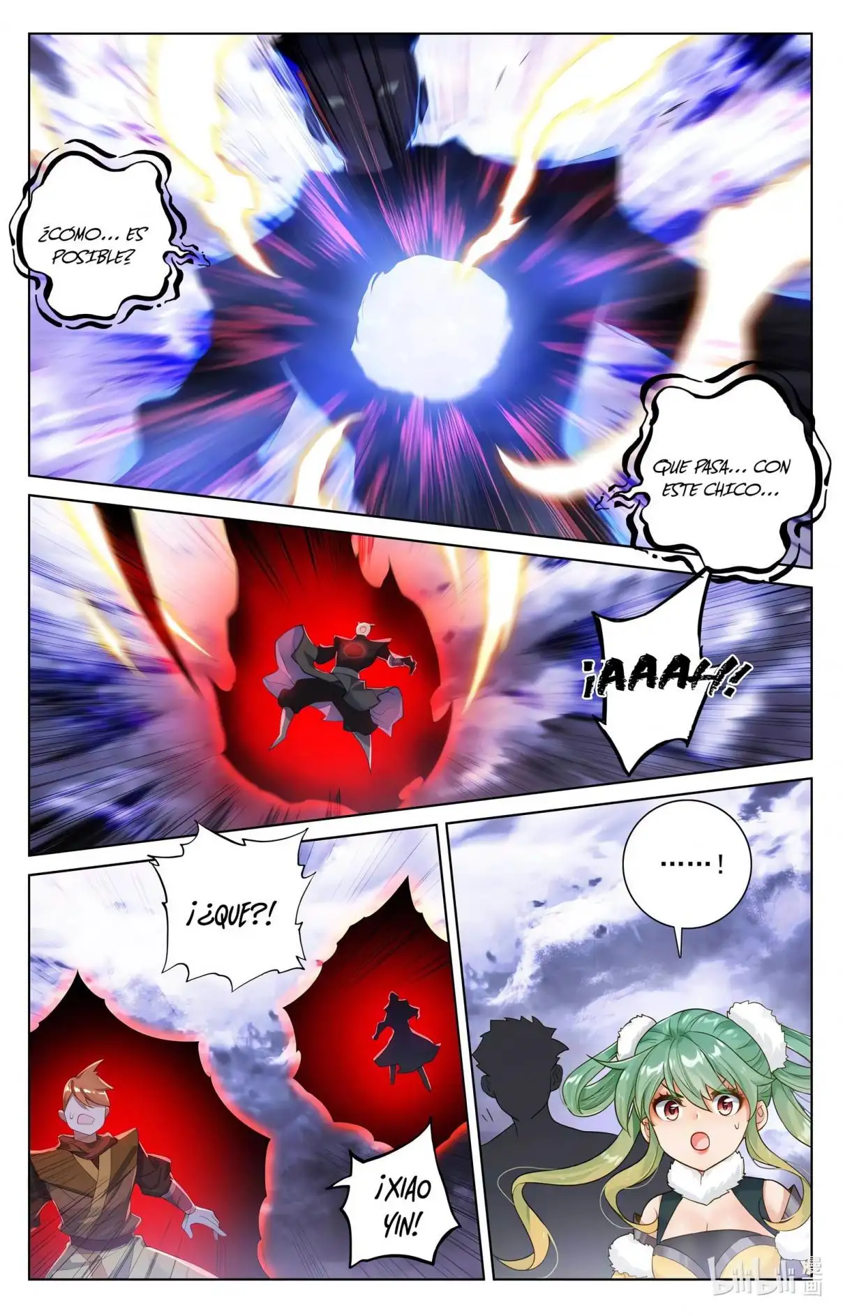Yuan Zun capítulo 1055 página 7