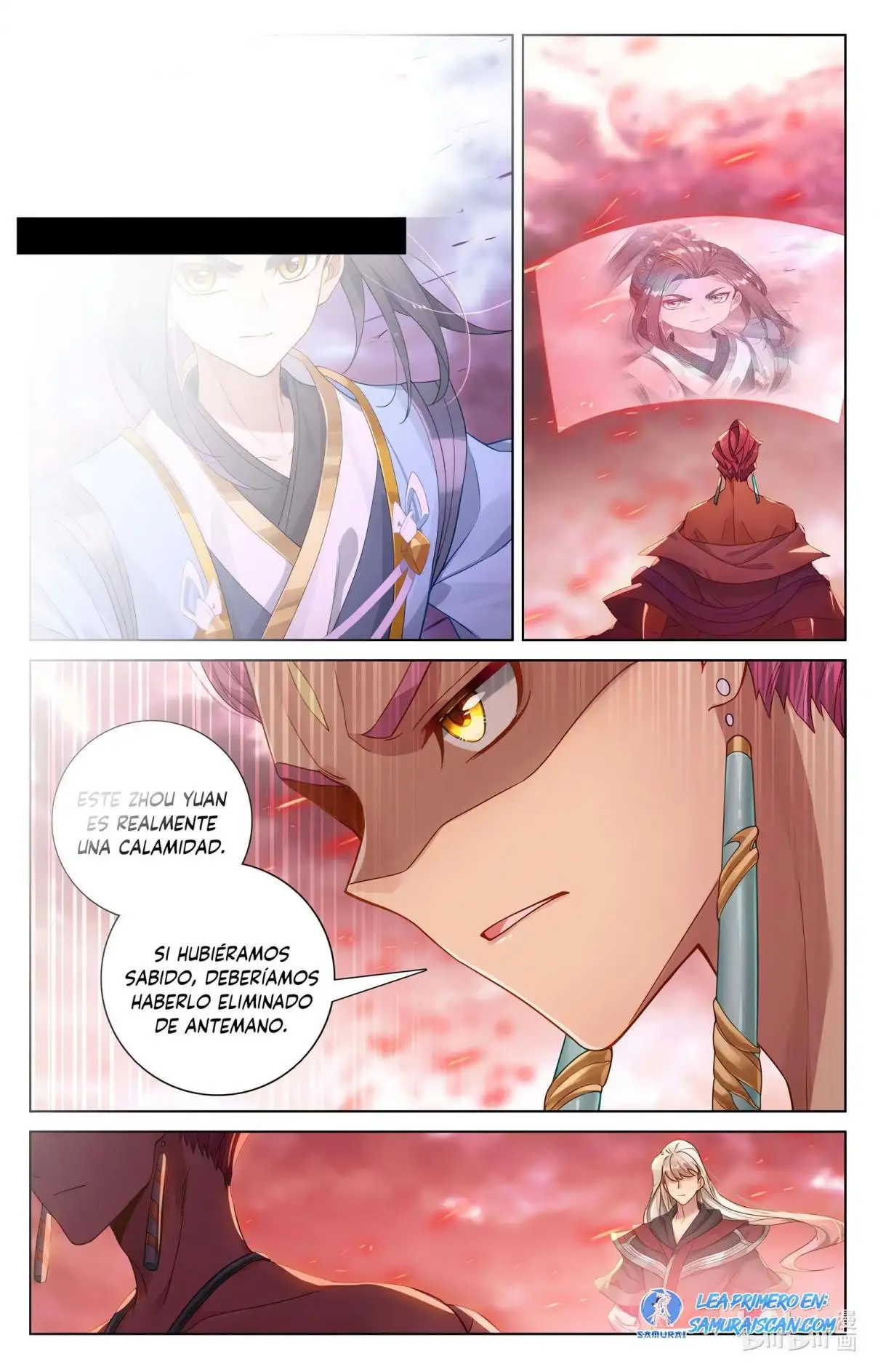 Yuan Zun capítulo 1055 página 10