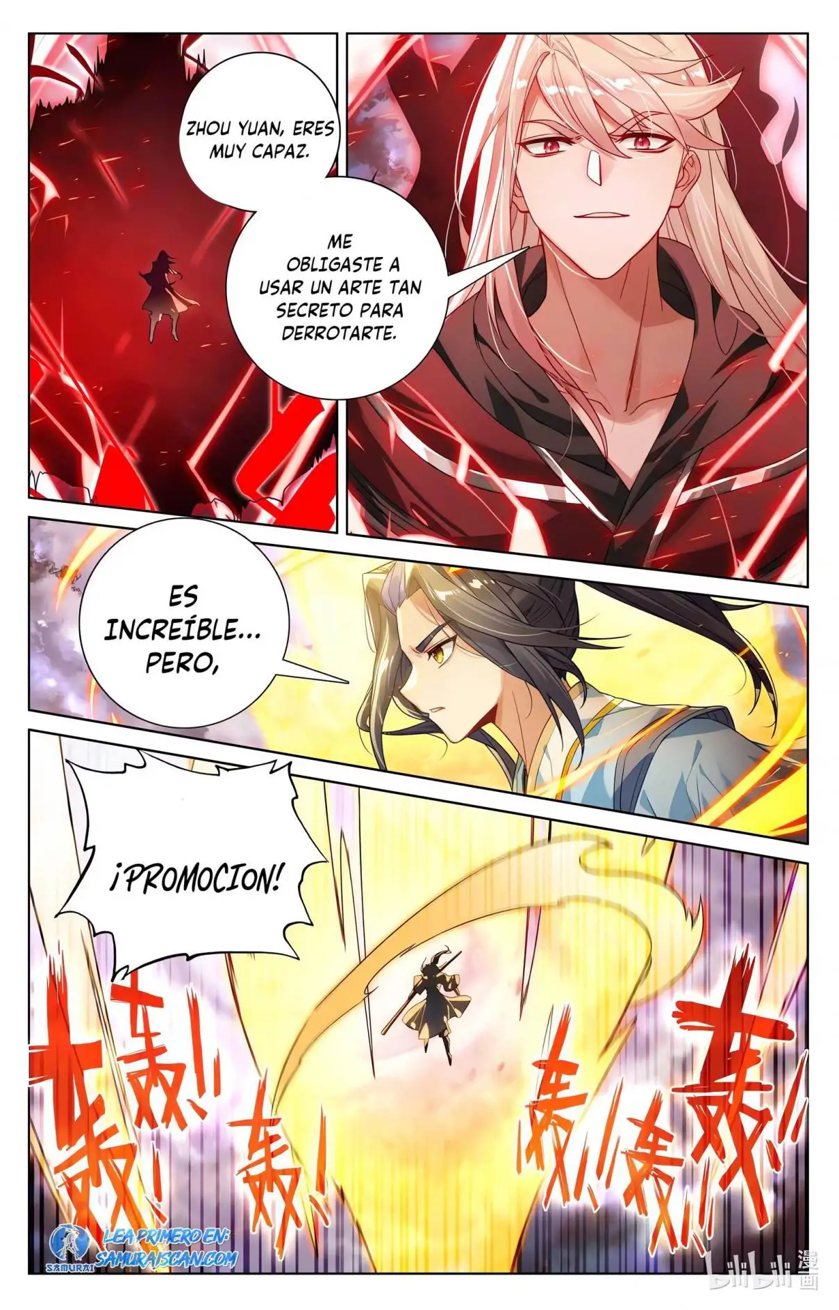 Yuan Zun capítulo 1058 página 4