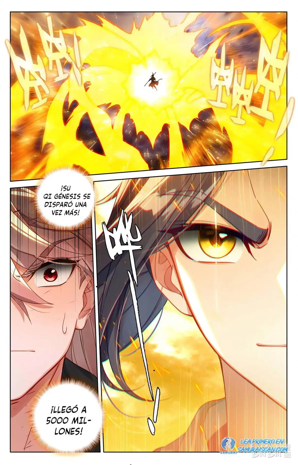 Yuan Zun capítulo 1058 página 6