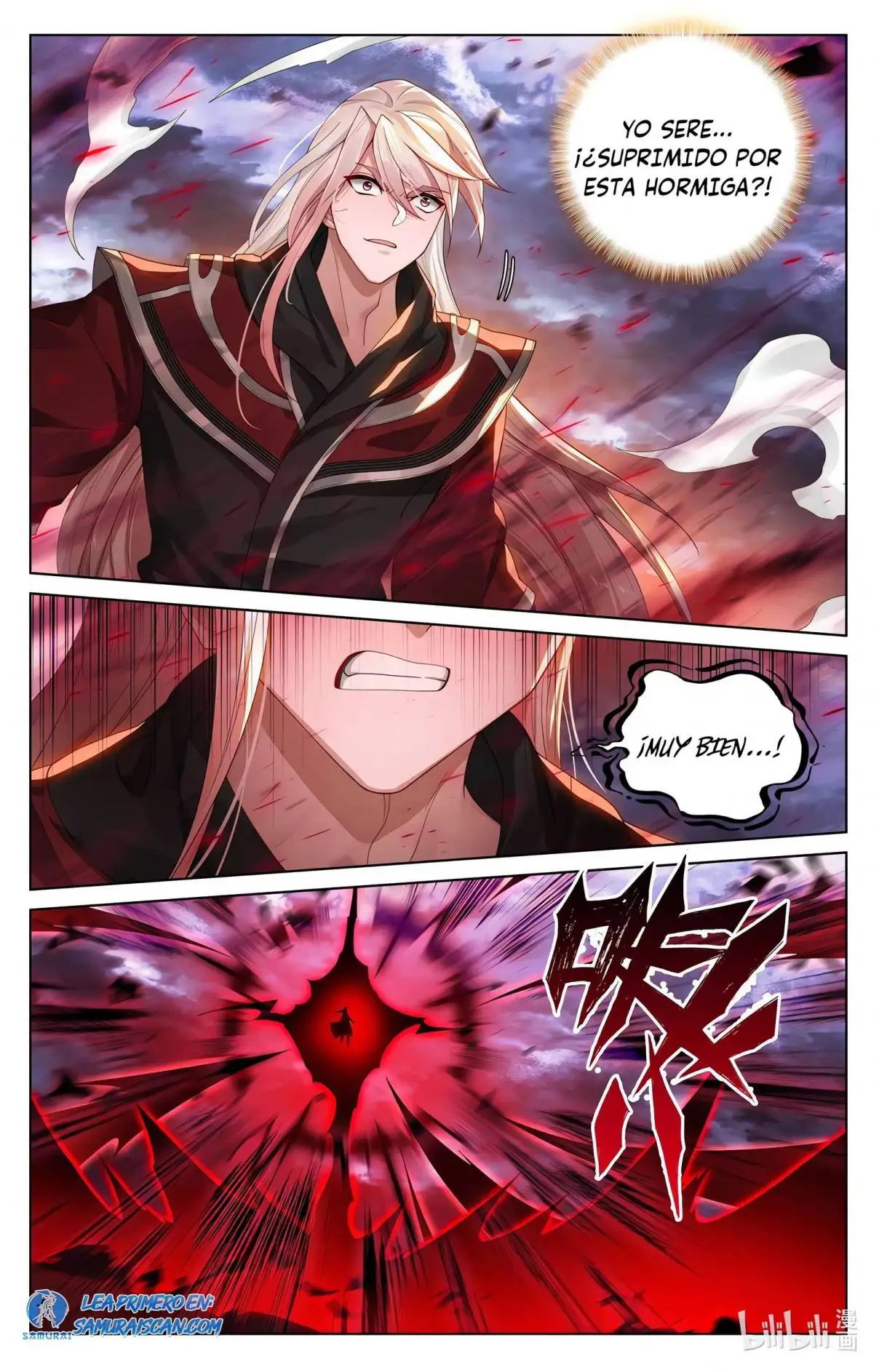 Yuan Zun capítulo 1058 página 8