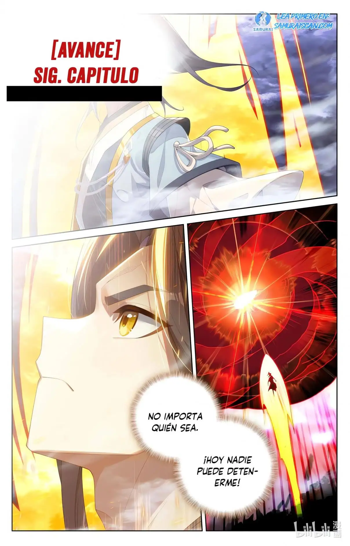Yuan Zun capítulo 1058 página 10