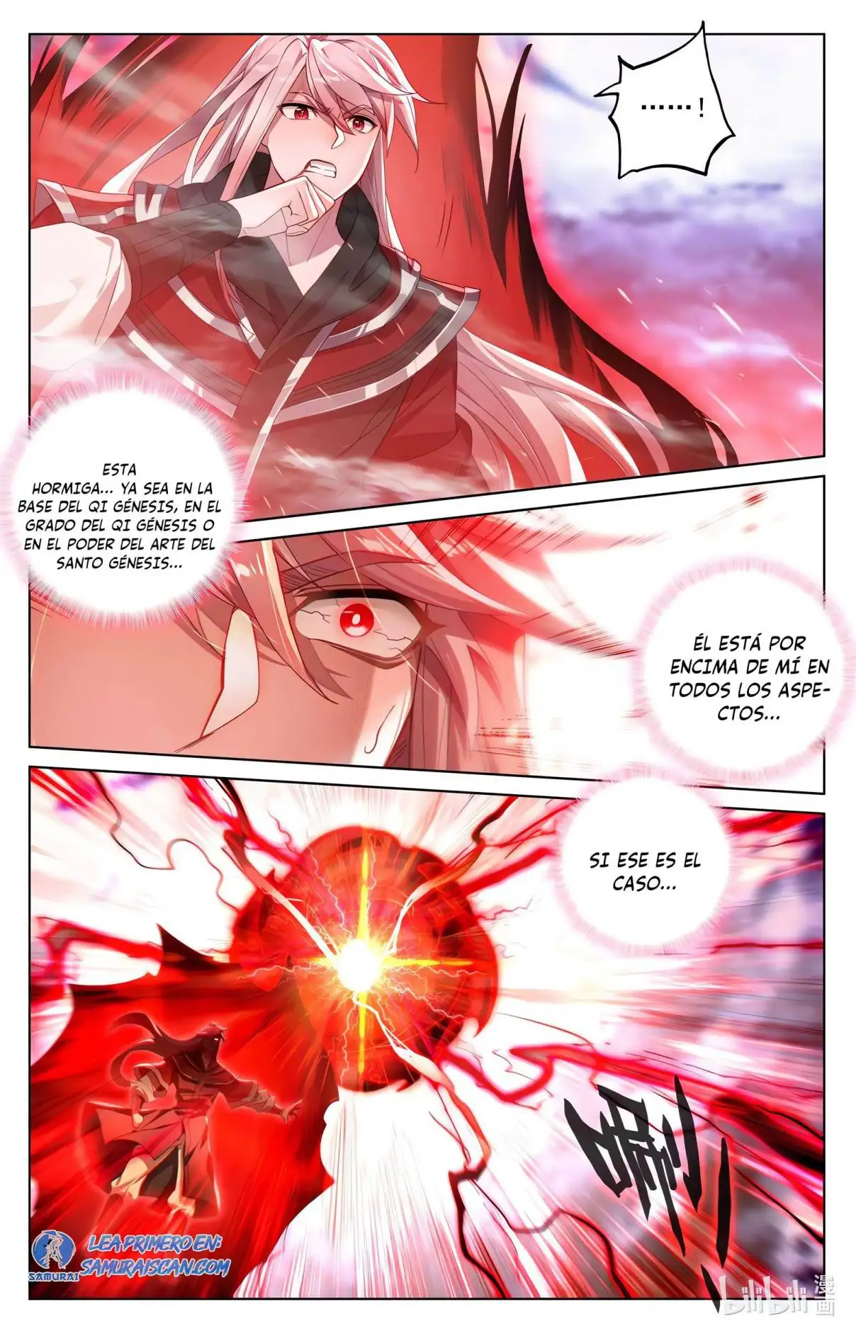Yuan Zun capítulo 1059 página 6